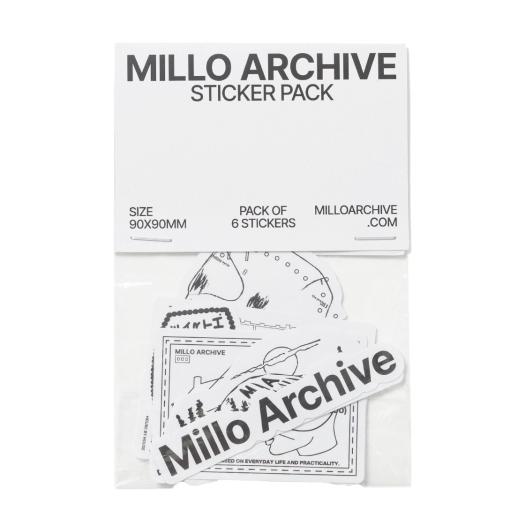 ML652MIX Millo Archive Identity Core Sticker Set White