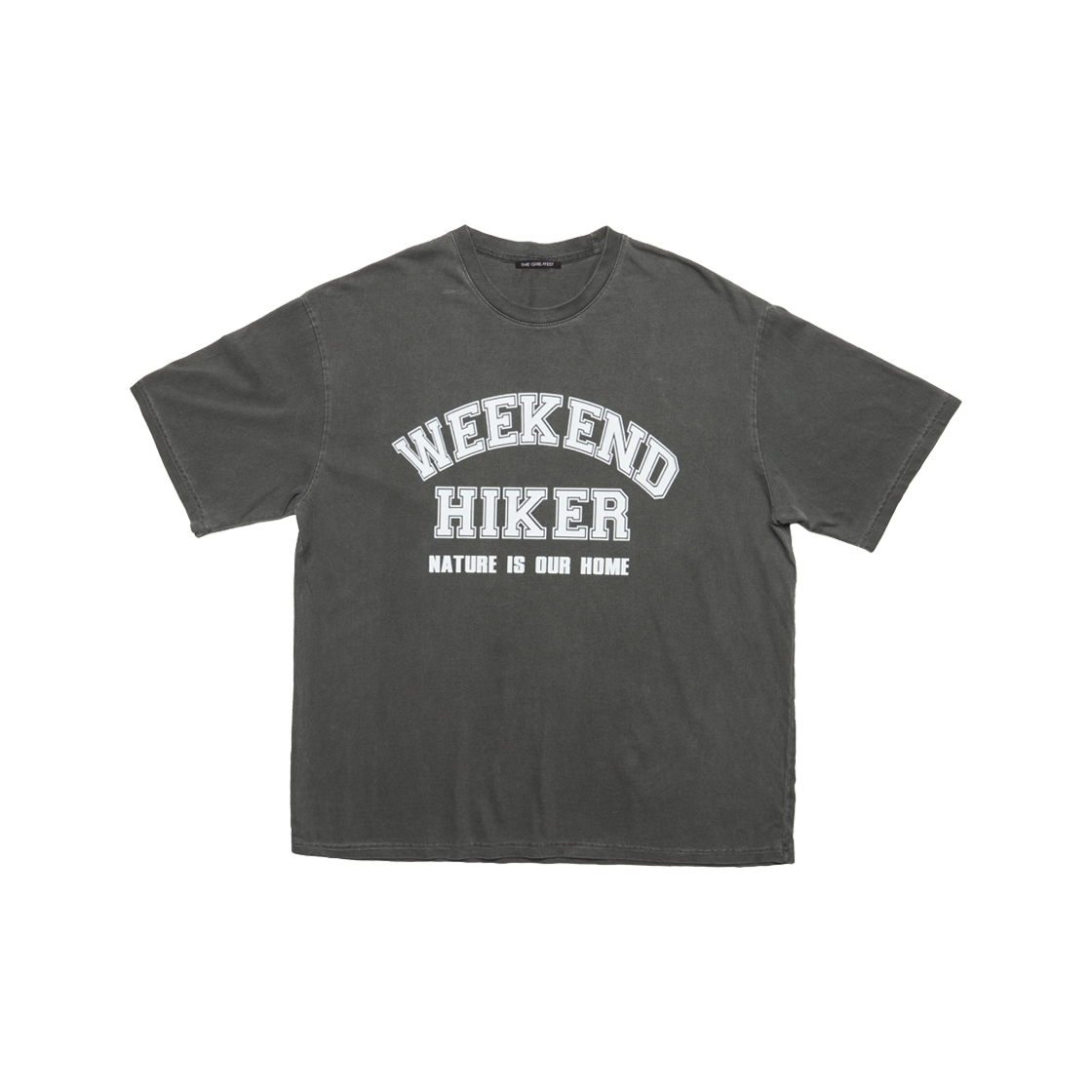 더그레이티스트 위켄드 하이커 반팔티 블랙(THE GREATEST Weekend Hiker T-Shirt Black)