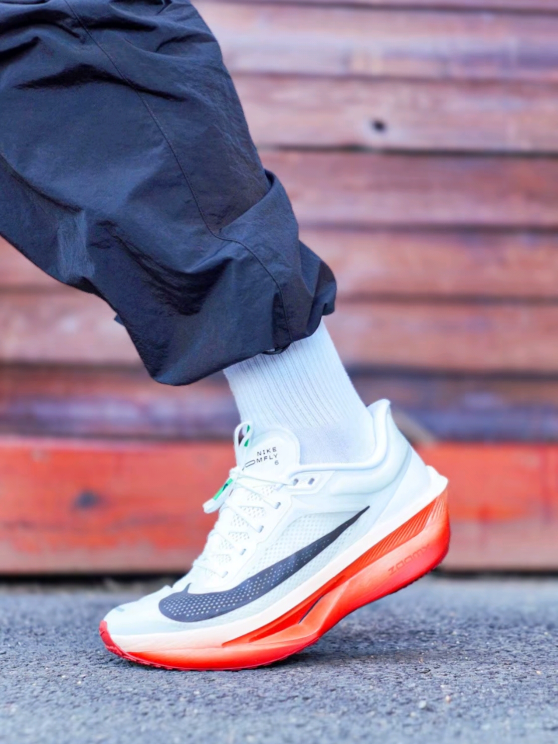 Nike Zoom Fly 6 Eliud Kipchoge 착용 스타일 - 4