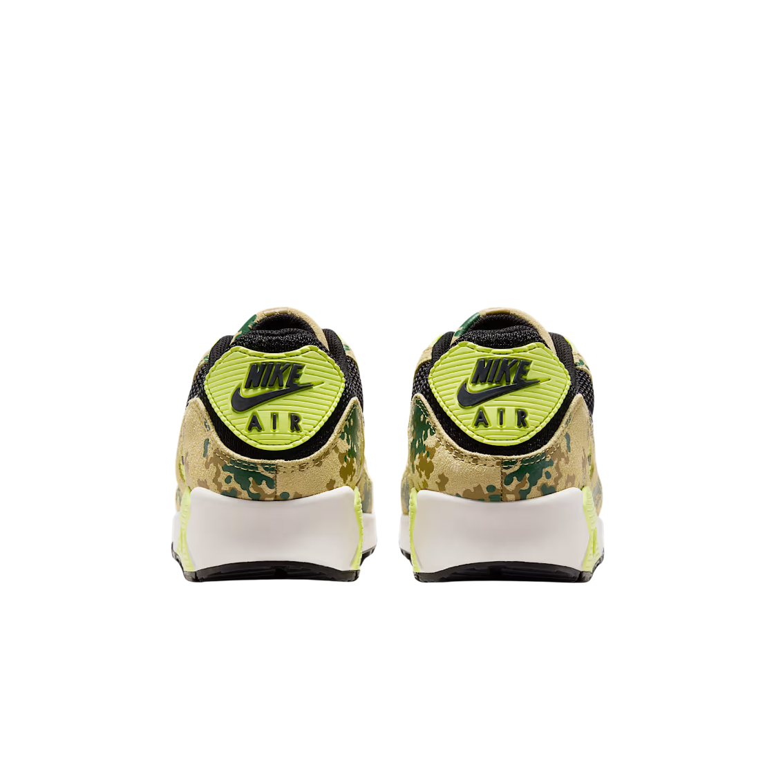 나이키 에어맥스 90 프리미엄 팀 골드 라이트 레몬 트위스트(Nike Air Max 90 Premium Team Gold Light Lemon Twist) - 3