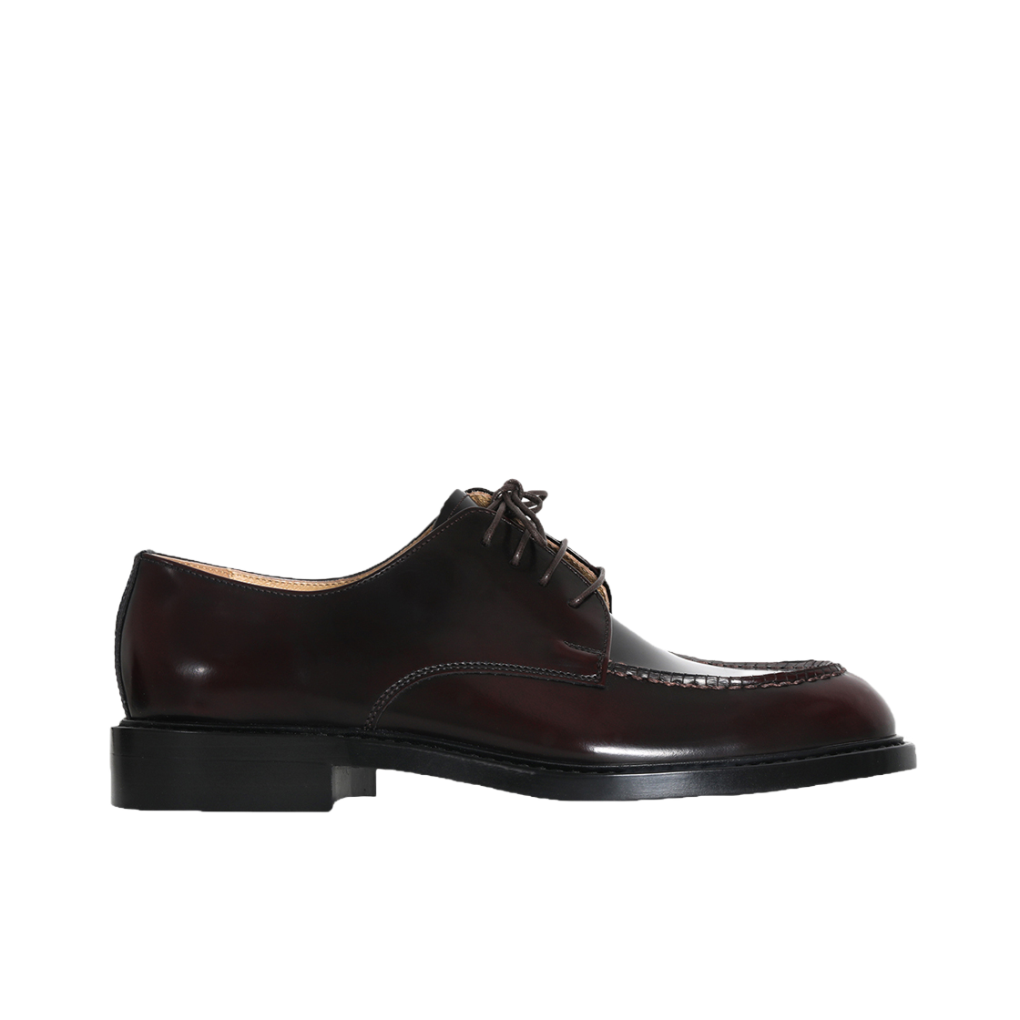 하루타 HS-718 U팁 더비슈즈 브라운(Haruta HS-718 U-Tip Derby Shoes D.Brown)