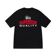 Stussy Superior Quality T-Shirt Black