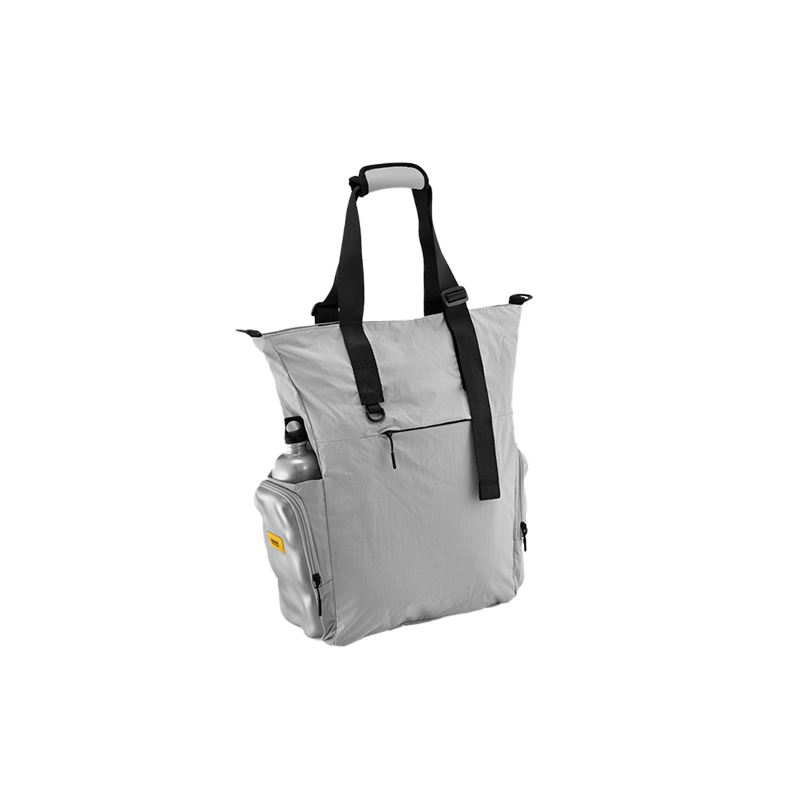 CBG-2SBG325-21 CRASH BAGGAGE Soft Side Tote Bag Silver