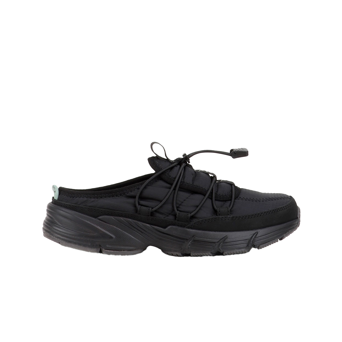 파잘 여성 라이트베이스 뮬 블랙(Pajar Women Litebase Mule Black)