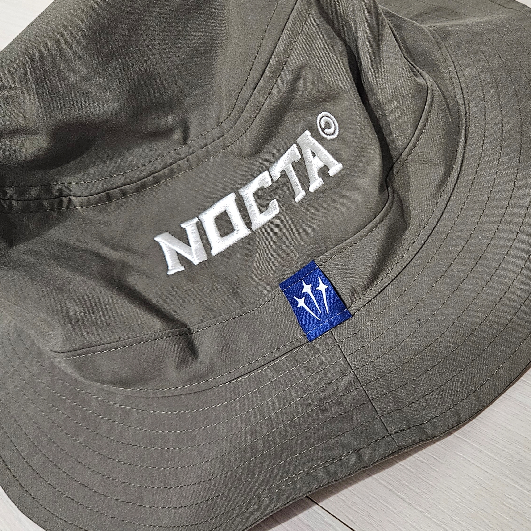 Nike x Drake Nocta Souvenir Cactus Bucket Hat Olive 착용 스타일