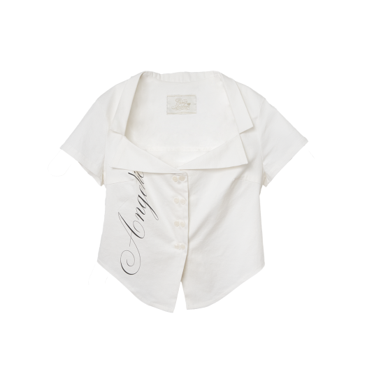 25SSBL02IV Elfelfelf Archives Angelic Bolero Shirts Ivory