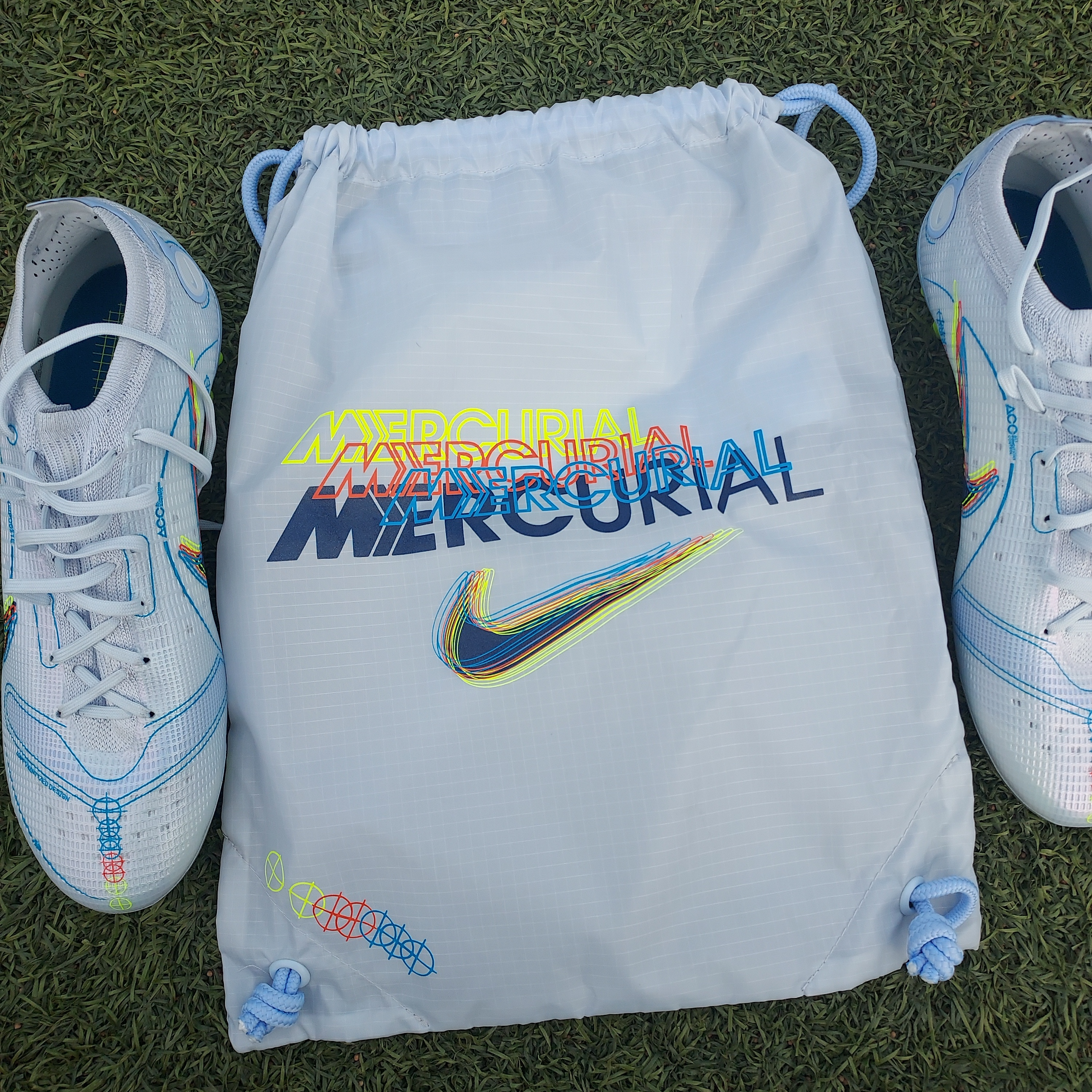 Nike Mercurial Vapor 14 Elite AG Progress Pack 착용 스타일
