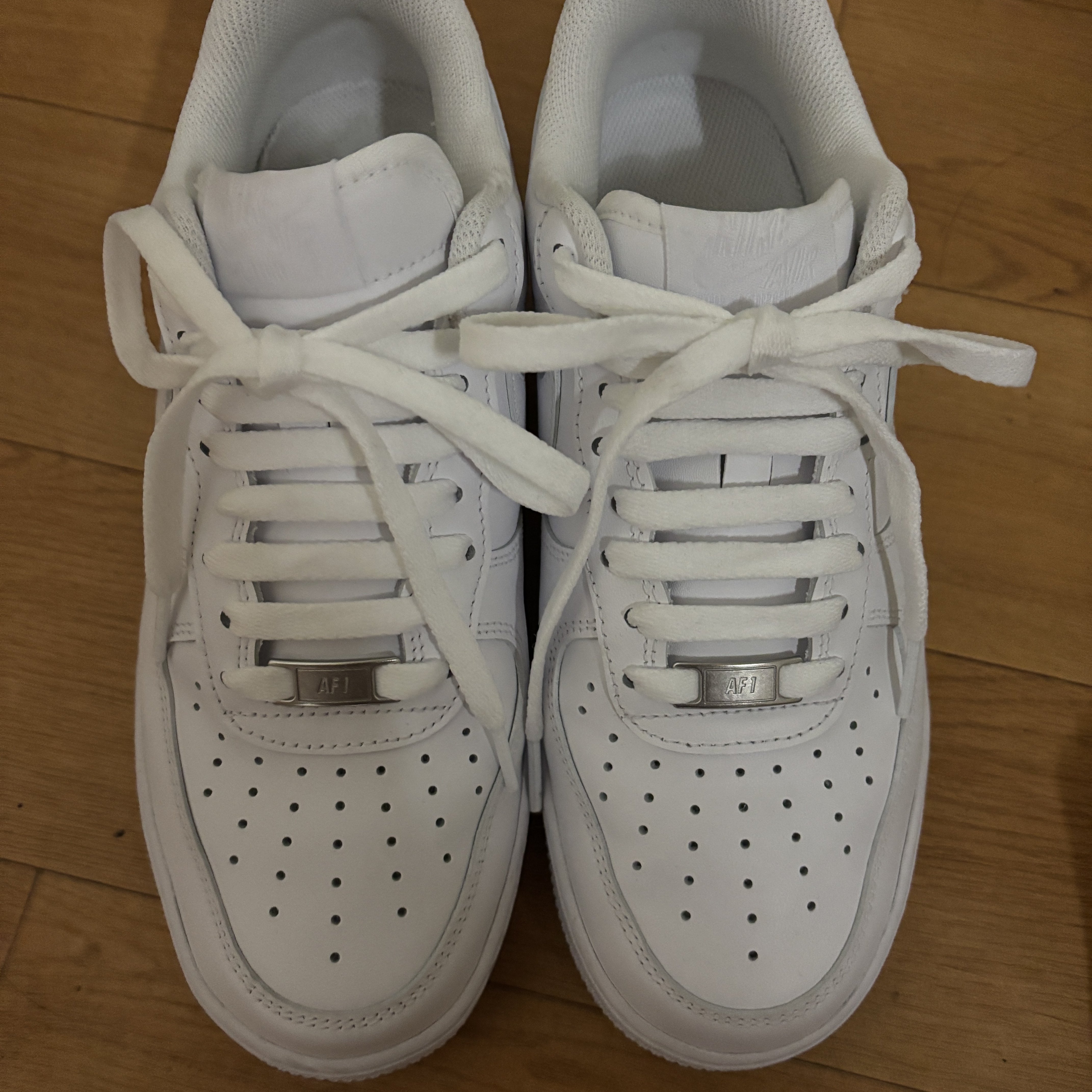 Nike Air Force 1 '07 Low White 착용 스타일