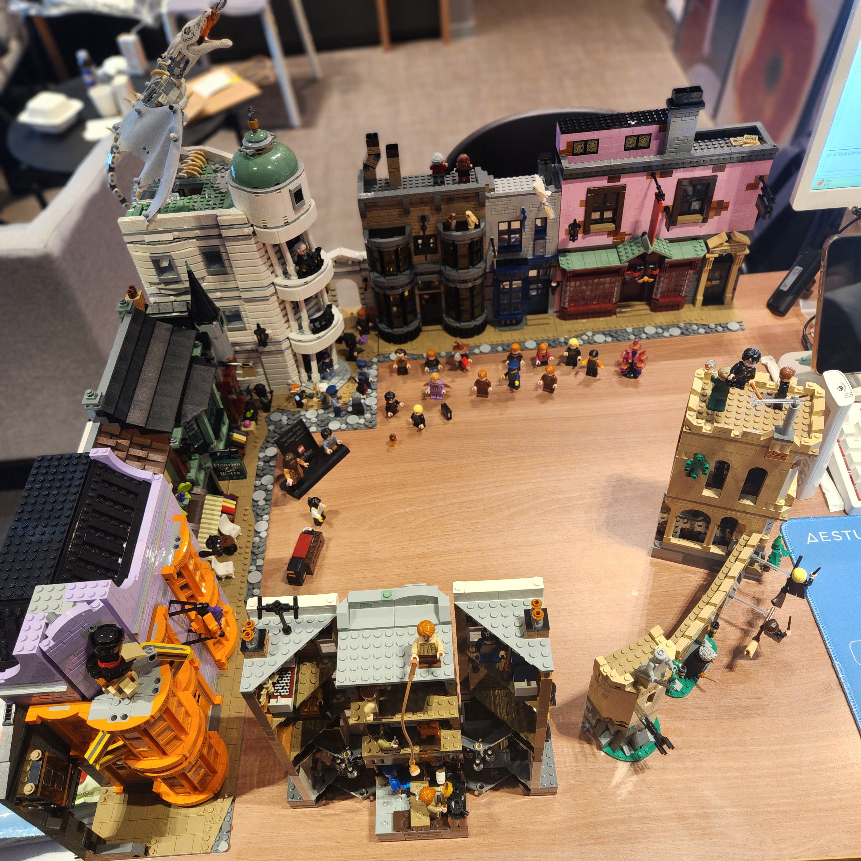 Lego Harry Potter Diagon Alley 착용 스타일 - 1
