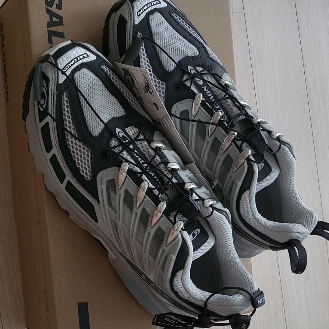 Salomon ACS Pro Metal Phantom Arona 착용 스타일 - 1