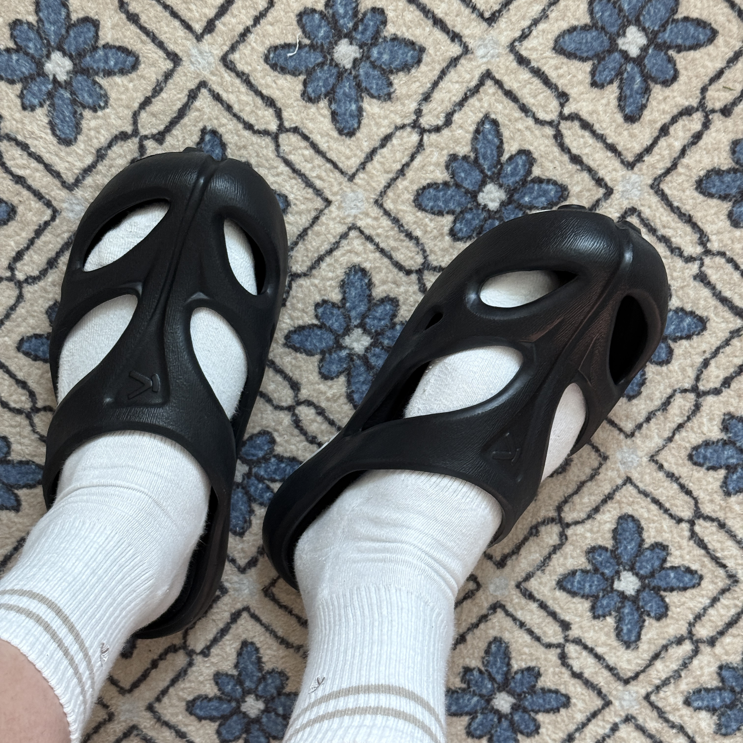 Keen Shanti Black Dawn Blue 착용 스타일