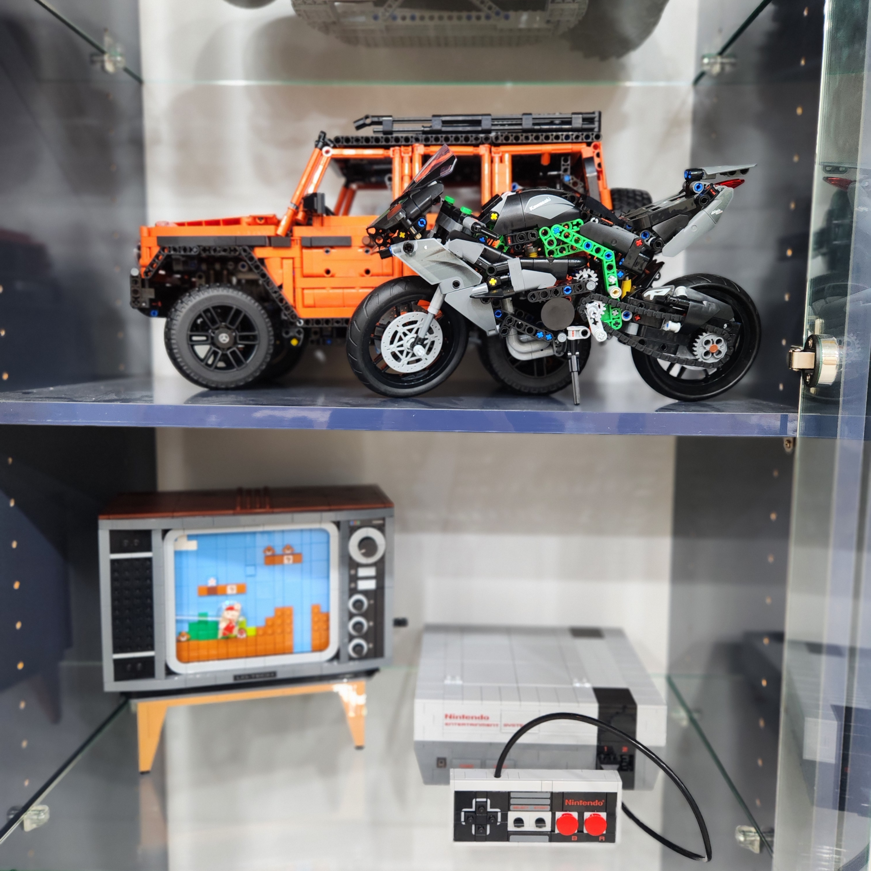 Lego Nintendo Entertainment System 착용 스타일