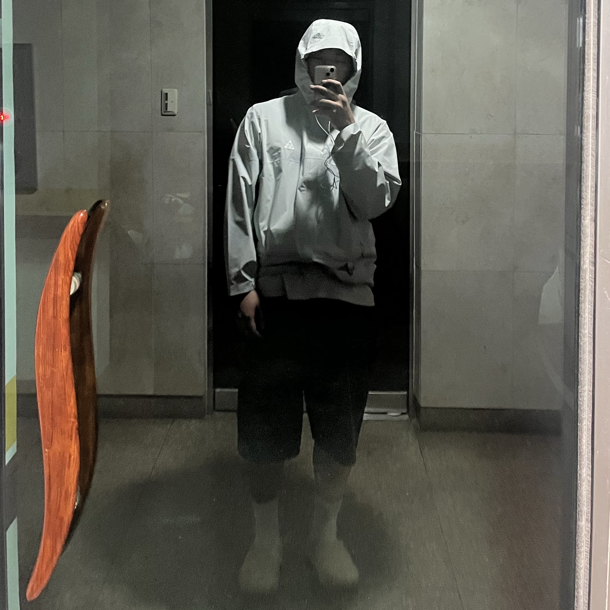 Nike ACG Storm-Fit ADV Cascade Rains Full Zip Jacket Photon Dust - Asia 착용 스타일