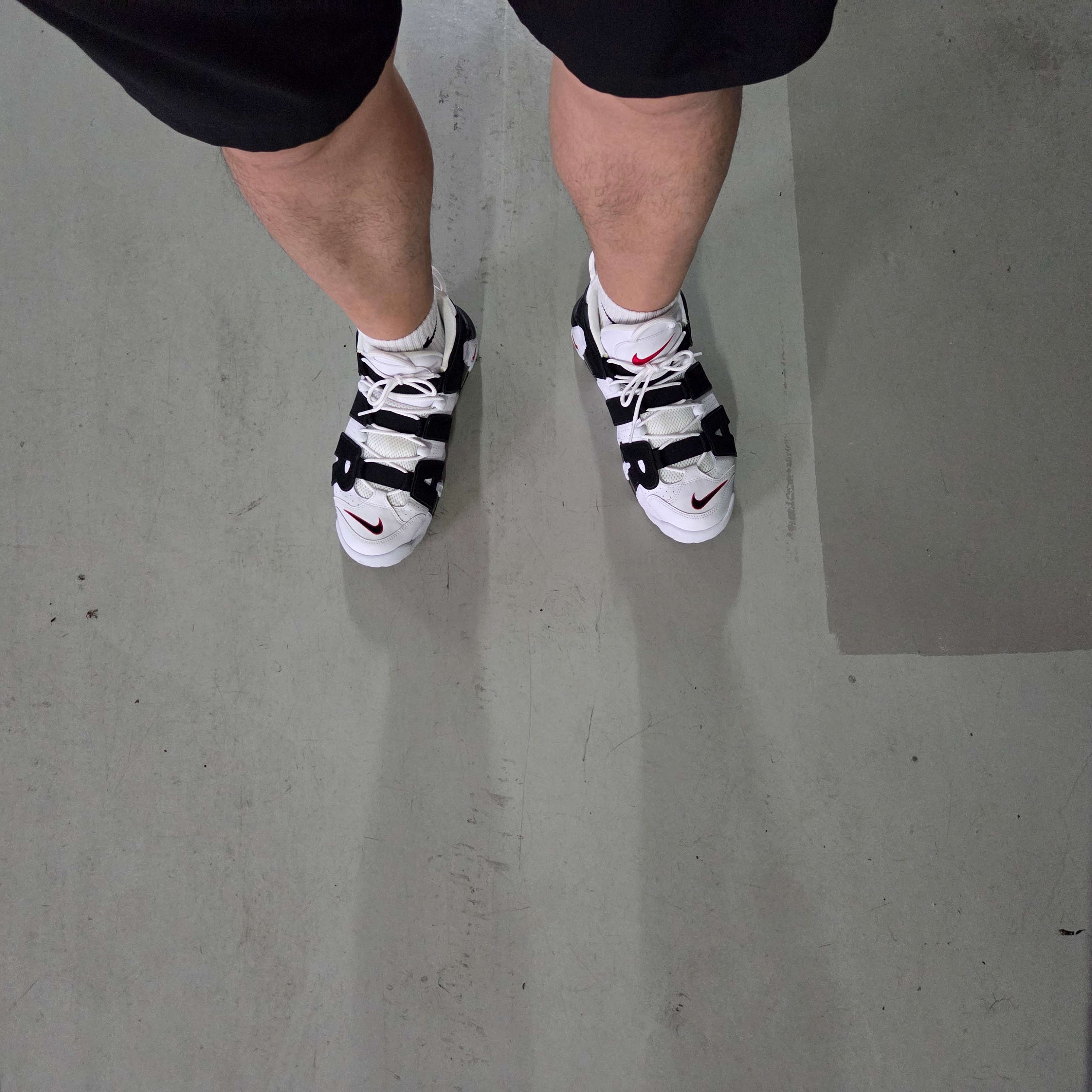 Nike Air More Uptempo Scottie Pippen 착용 스타일 - 2