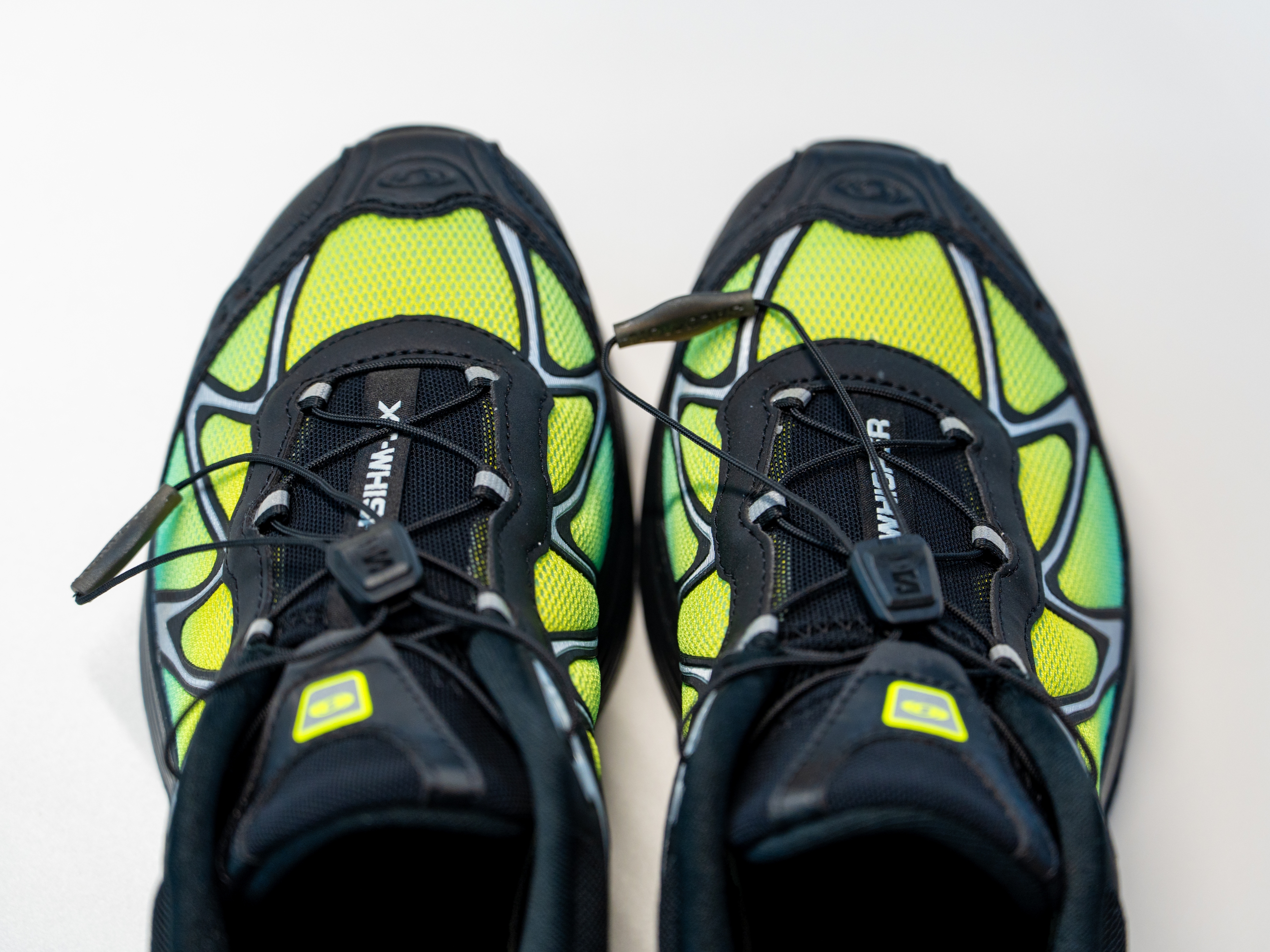 Salomon XT-Whisper Black Iced Aqua 착용 스타일 - 8