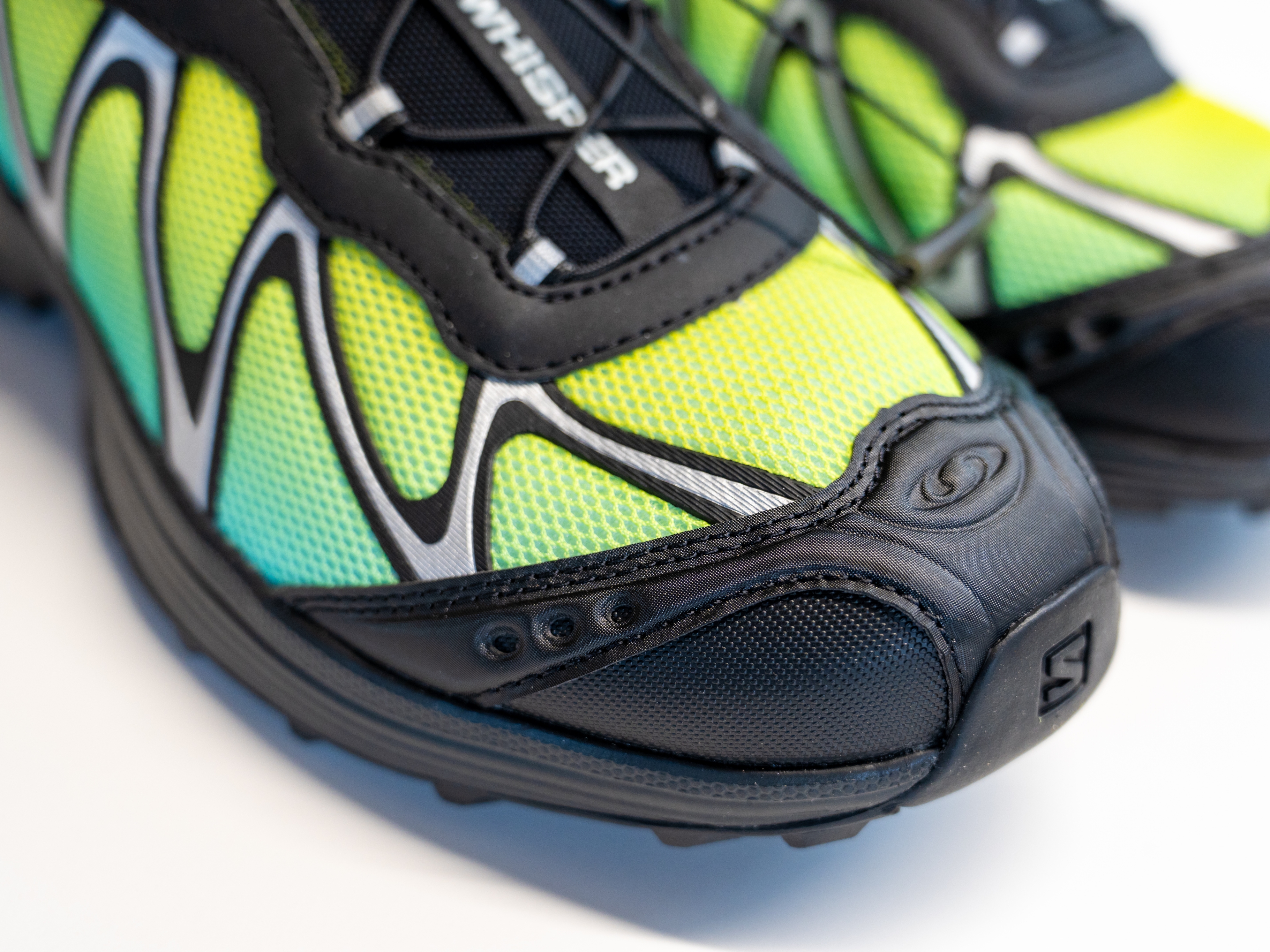 Salomon XT-Whisper Black Iced Aqua 착용 스타일 - 6