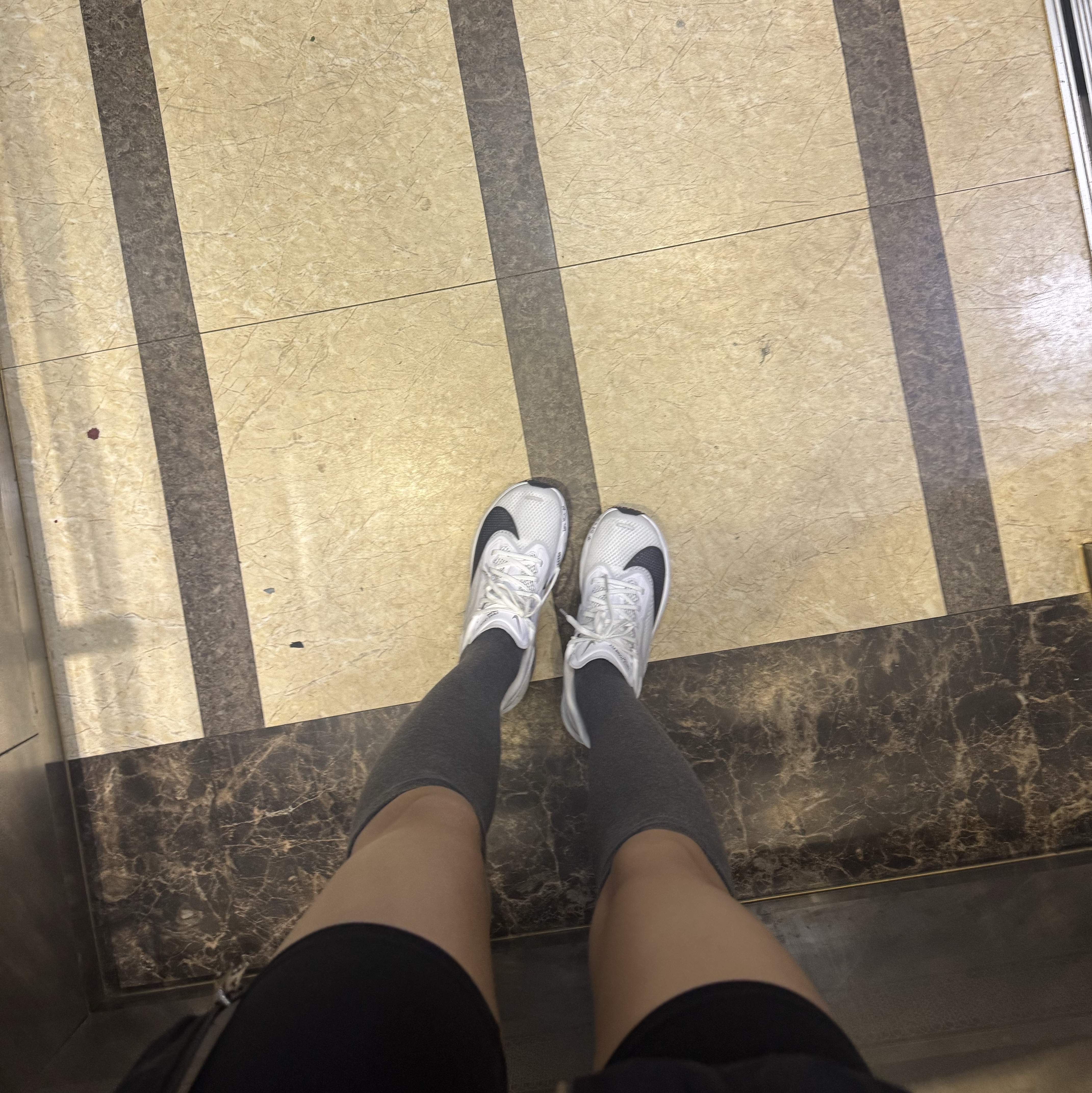 (W) Nike Zoom Fly 6 Road Racing White Pure Platinum 착용 스타일