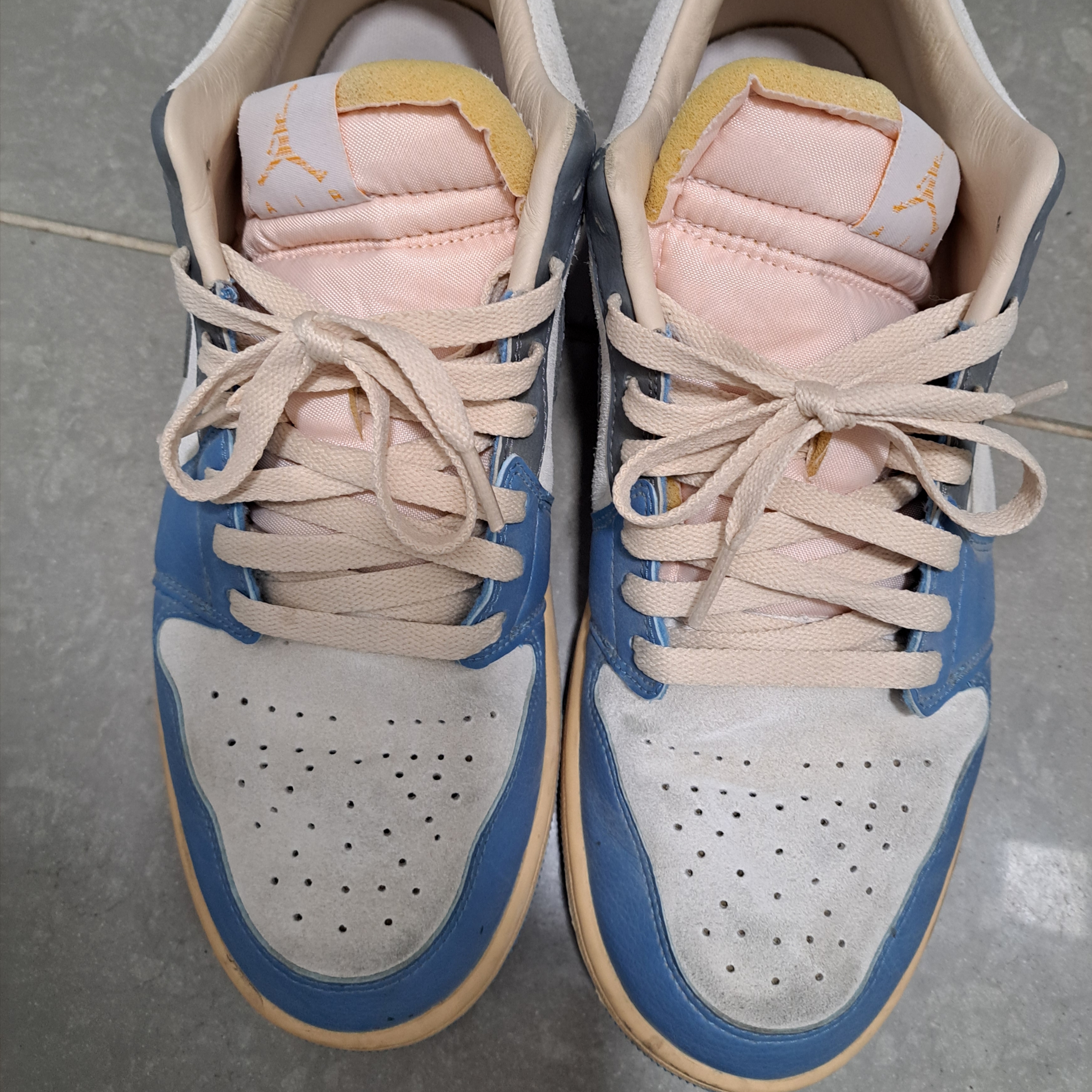Jordan 1 Low SE Tokyo 96 착용 스타일