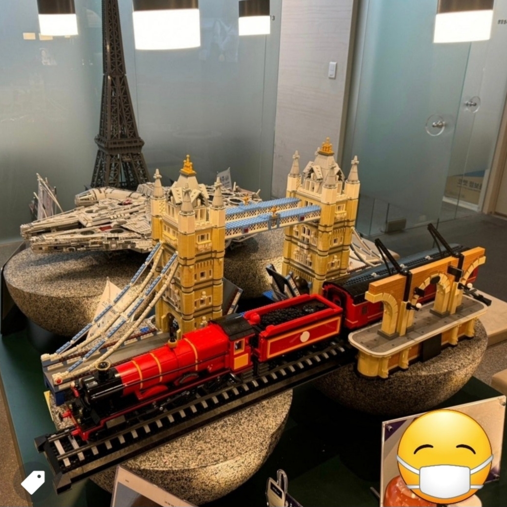 Lego Harry Potter Hogwarts Express – Collectors' Edition 착용 스타일