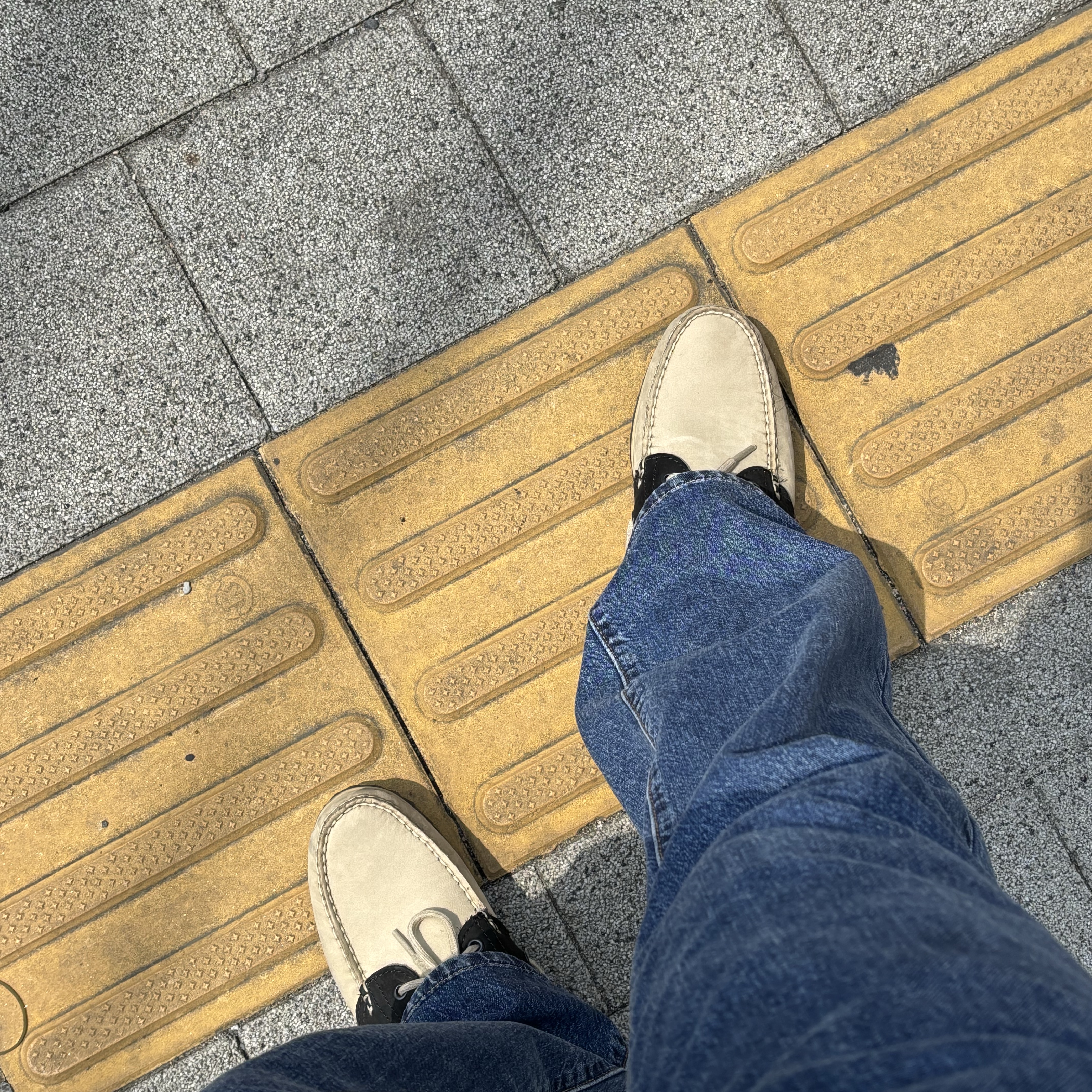 Timberland Authentic 3-Eye Boat Shoes Light Brown - Wide 착용 스타일