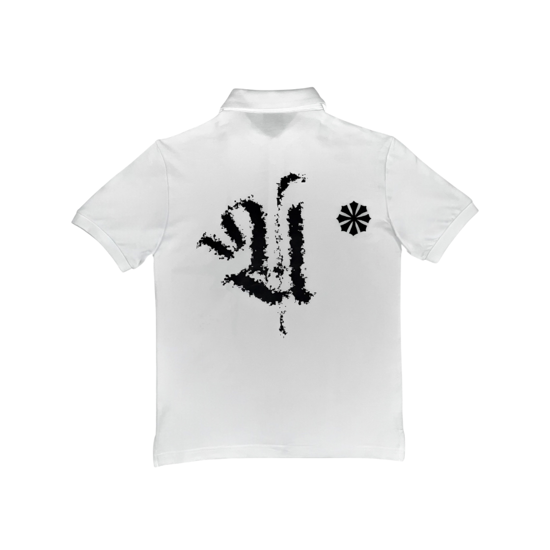 스모크어스타스모크 유 폴로 티셔츠 화이트(Smokeastar Smoke U Polo White) - 2