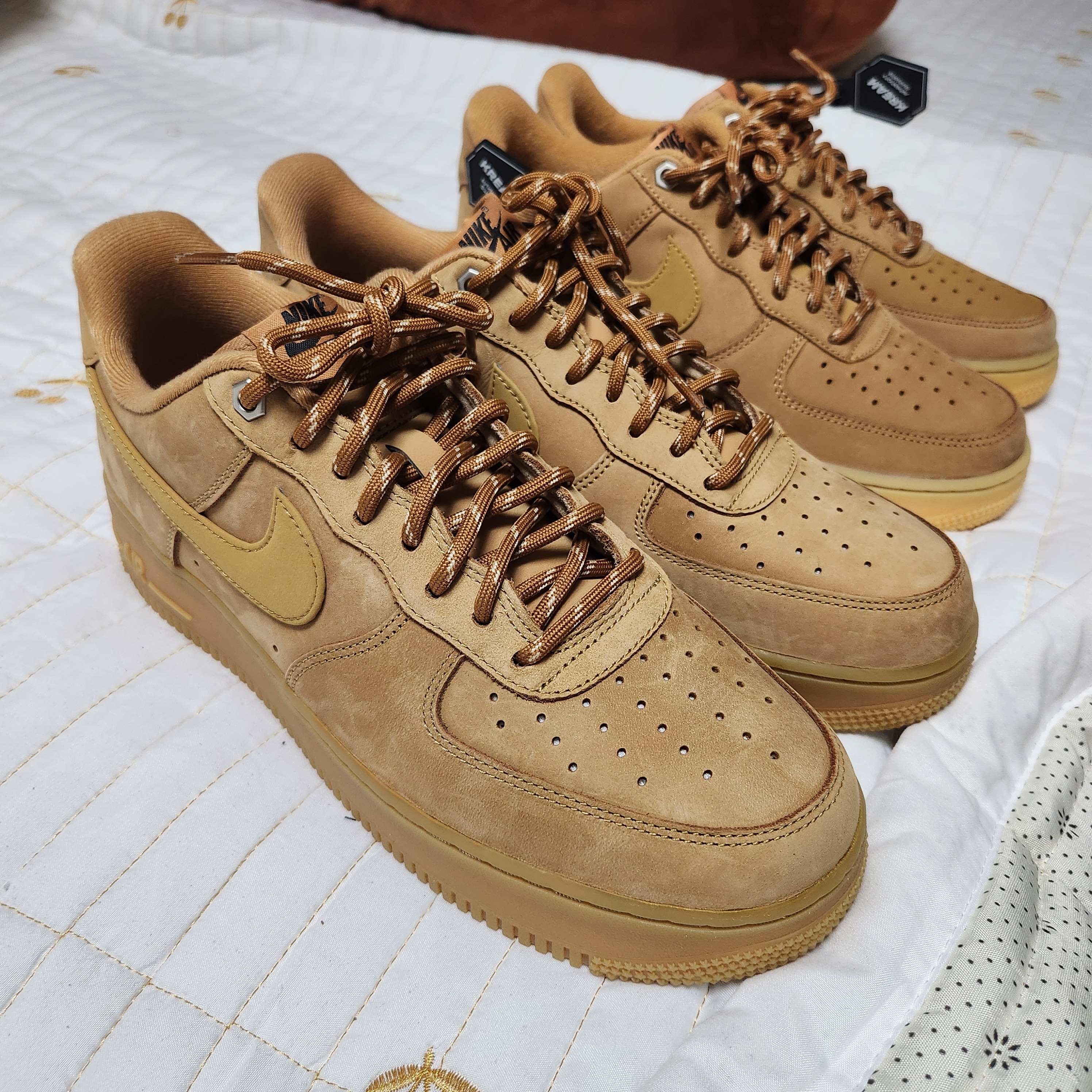 Nike Air Force 1 '07 WB Flax 착용 스타일 - 7