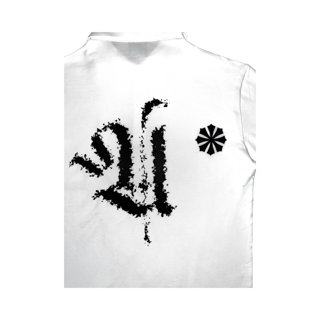 스모크어스타스모크 유 폴로 티셔츠 화이트(Smokeastar Smoke U Polo White) - 4