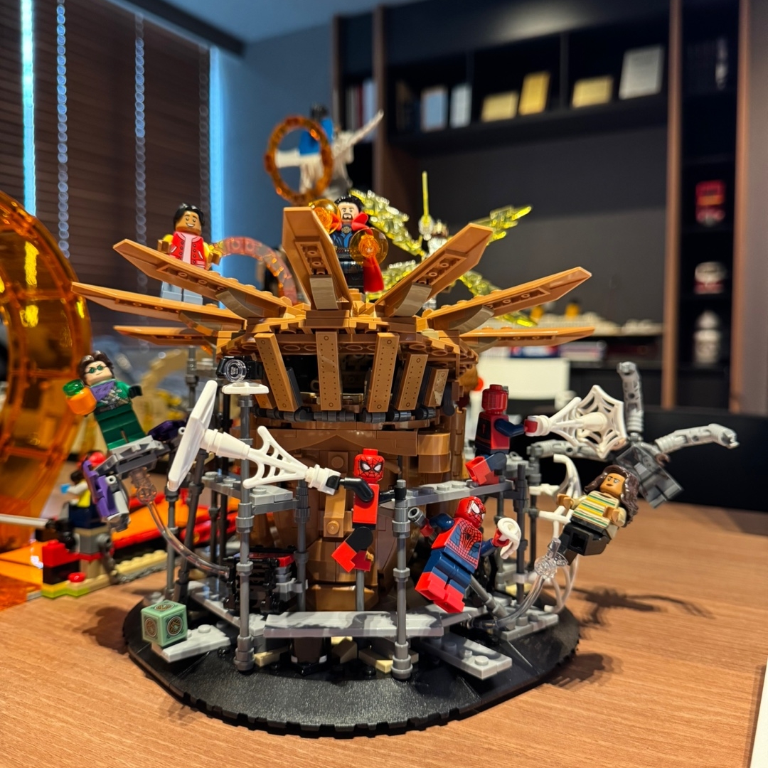Lego Marvel Spider-Man Final Battle 착용 스타일