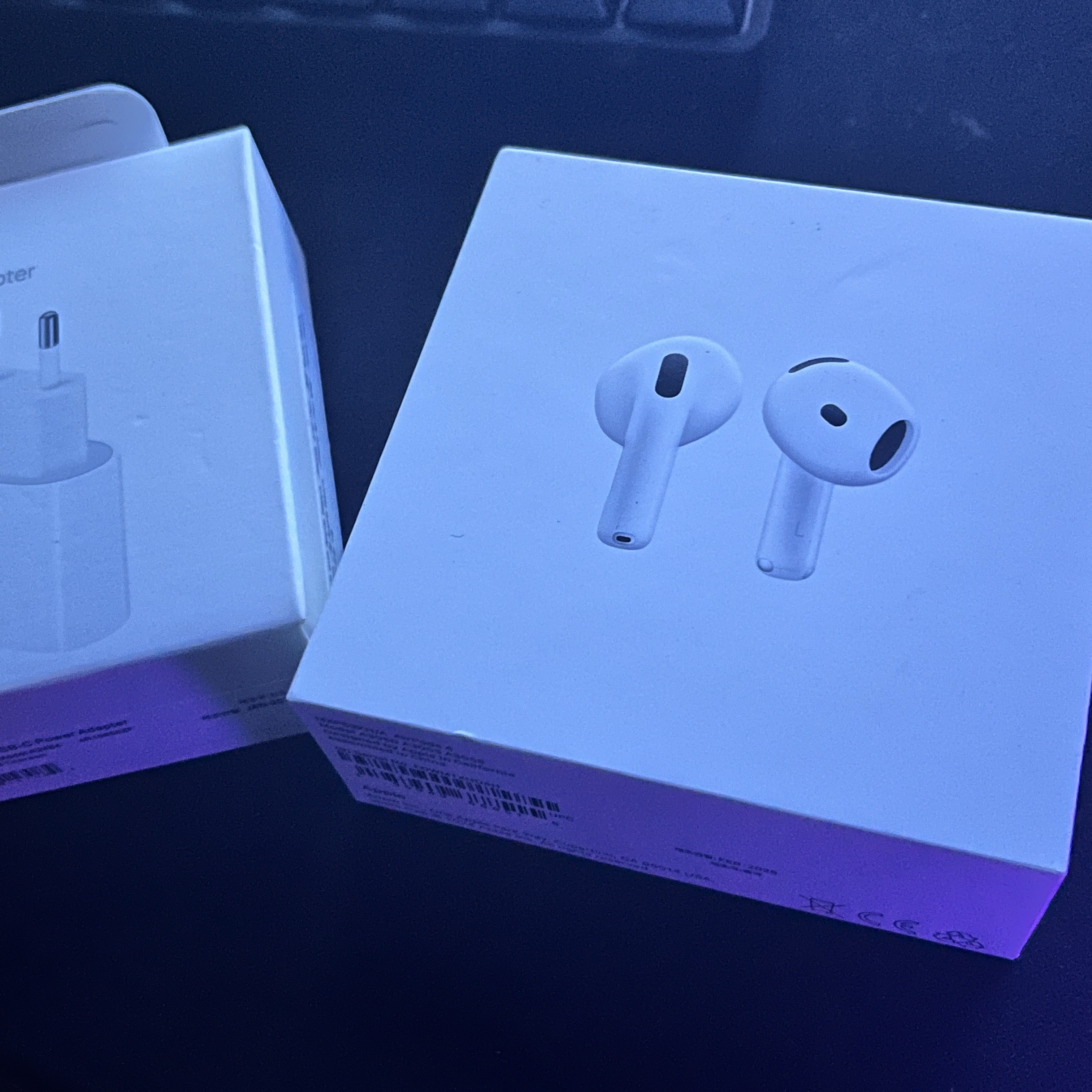 Apple Airpods 4th Gen (Korean Ver.) 착용 스타일