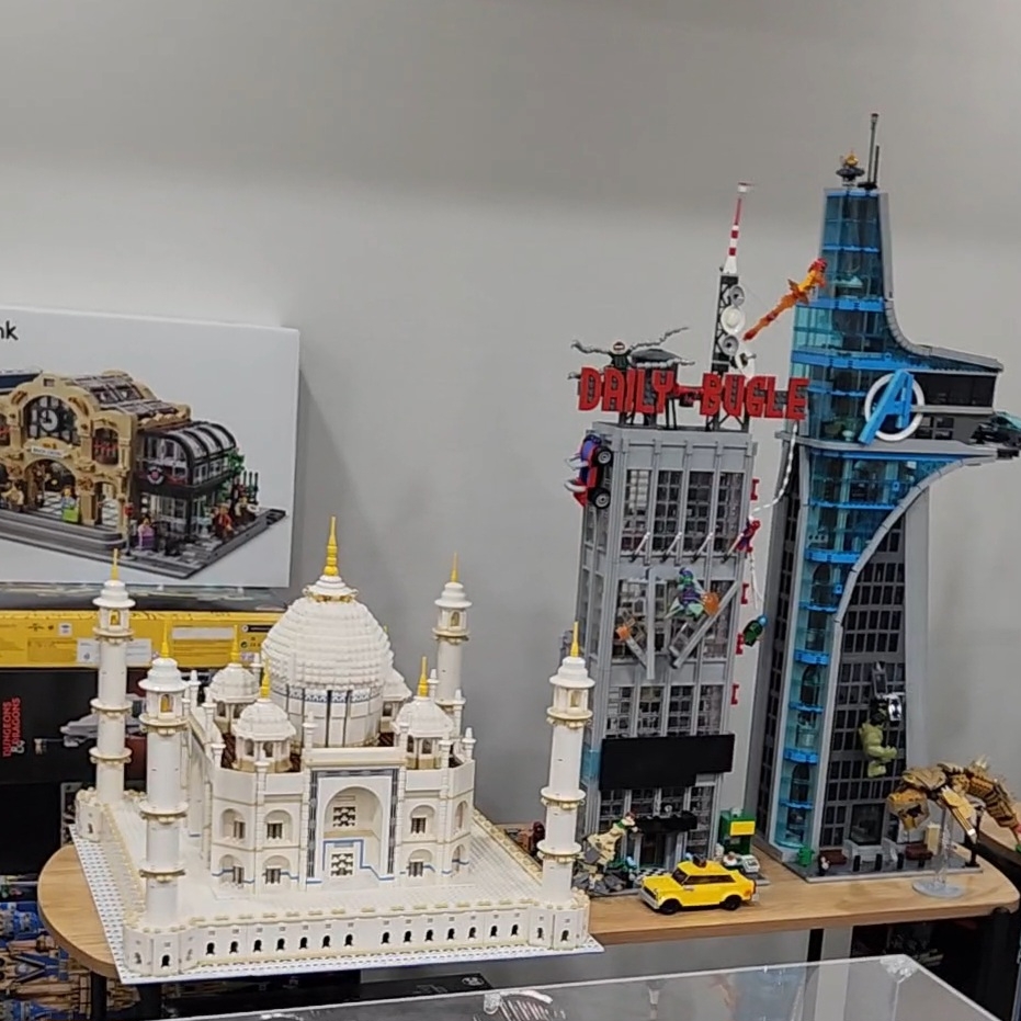 Lego Creator Expert Taj Mahal 착용 스타일