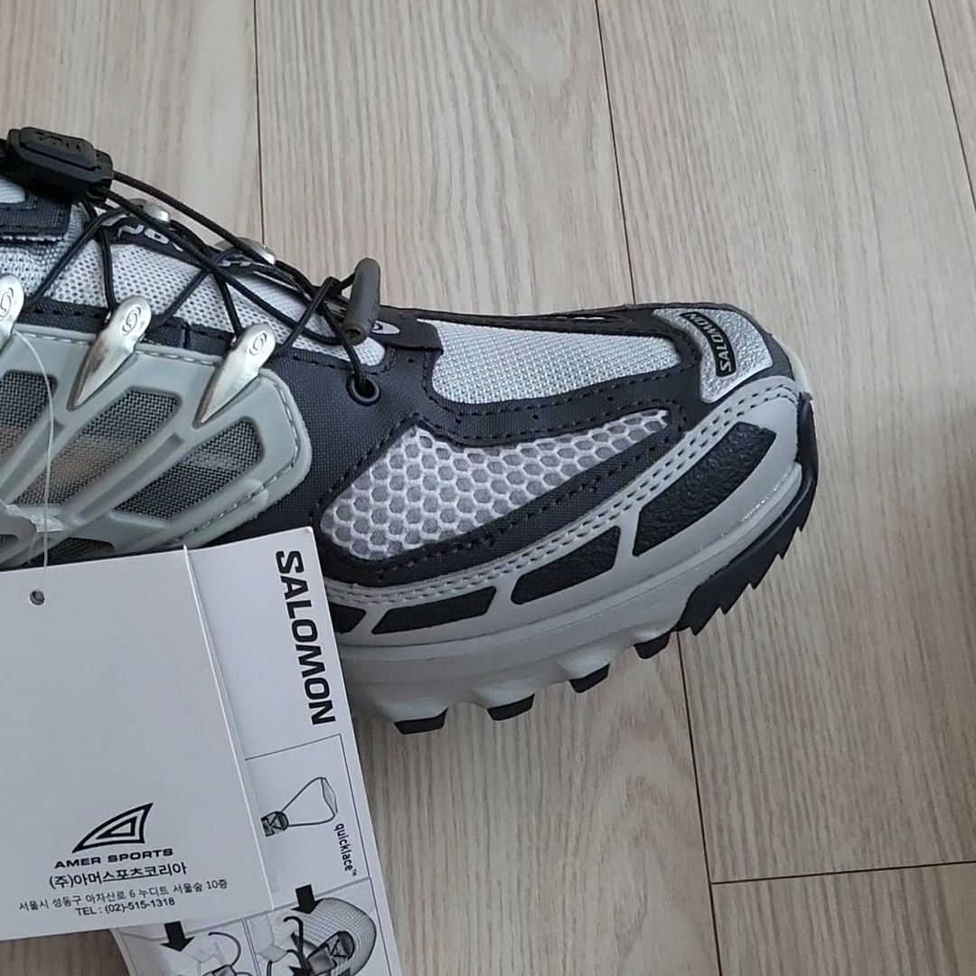 Salomon ACS Pro Metal Phantom Arona 착용 스타일 - 3