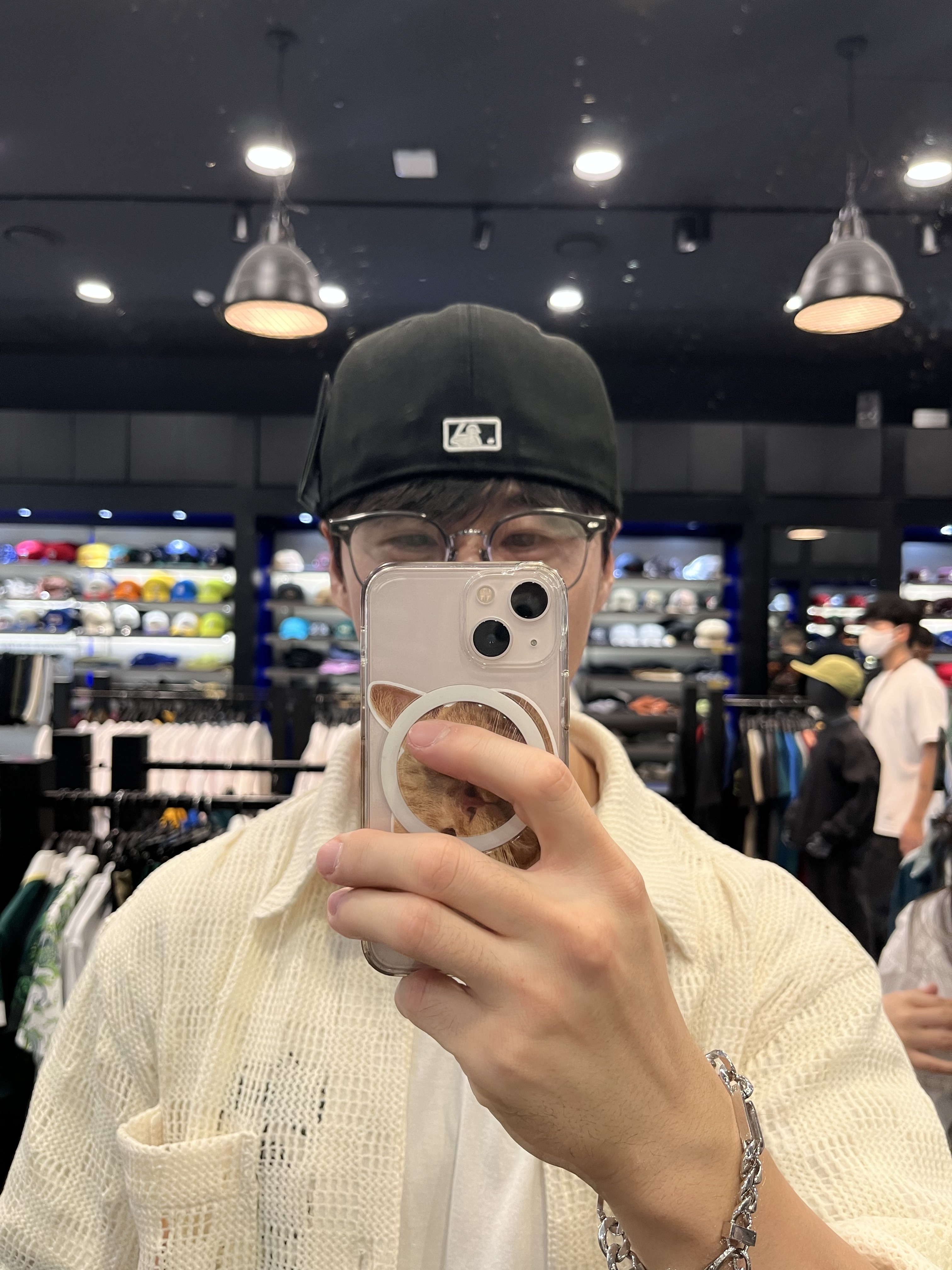New Era 59Fifty MLB Authentic New York Yankees Game Navy, Diesel Dx1351 Stainless Steel Chain Bracelet Silver 착용 스타일