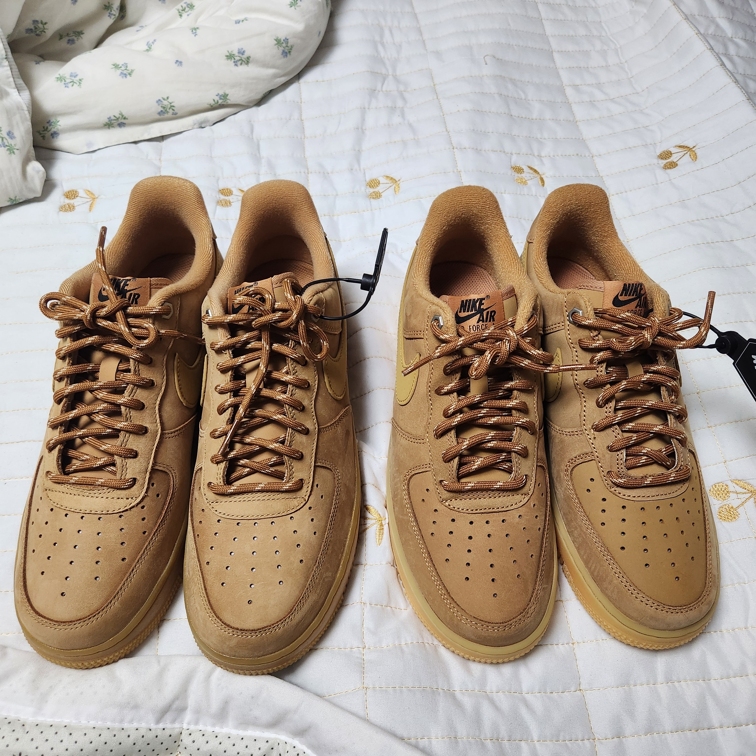 Nike Air Force 1 '07 WB Flax 착용 스타일 - 6