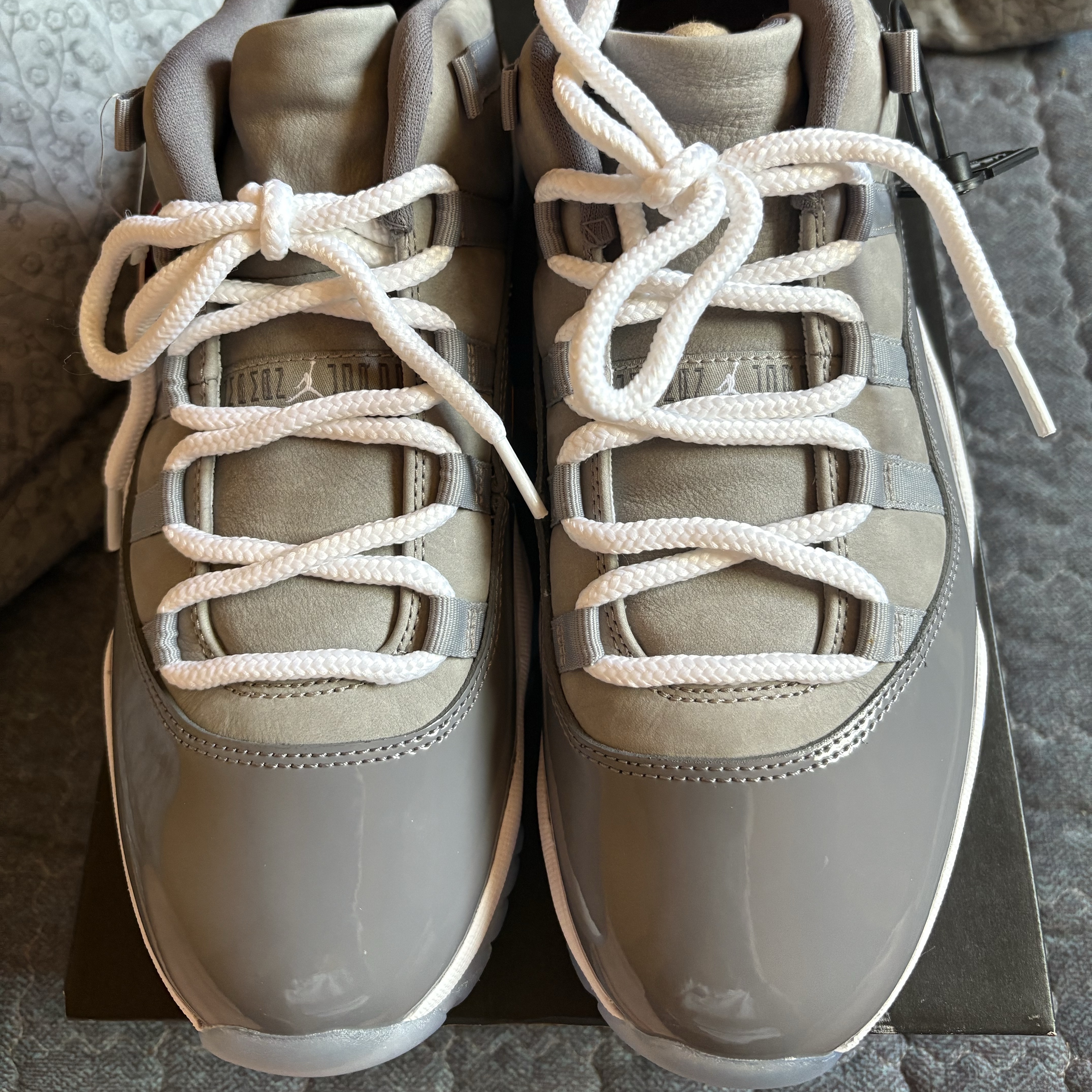 Jordan 11 Retro Low Cool Grey 착용 스타일 - 2