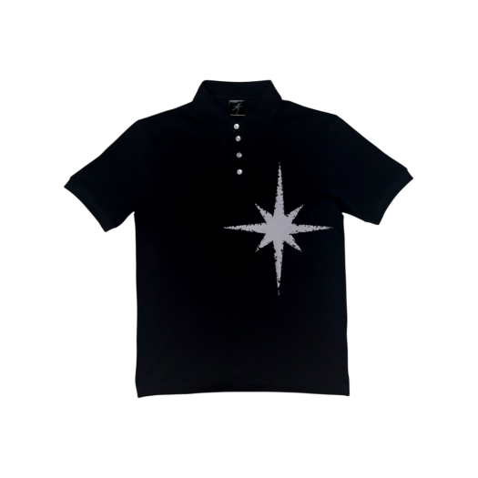SM00001 Smokeastar Smoke U Polo  Black
