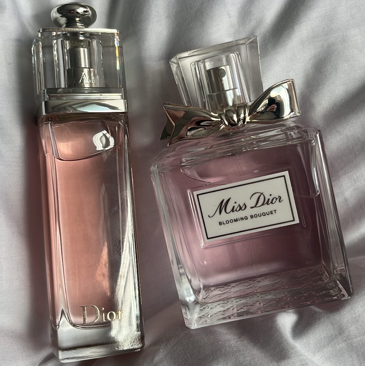 Dior Miss Dior Blooming Bouquet Eau De Toilette 100ml, Dior Addict Eau Fraiche Eau De Toilette 100ml 착용 스타일