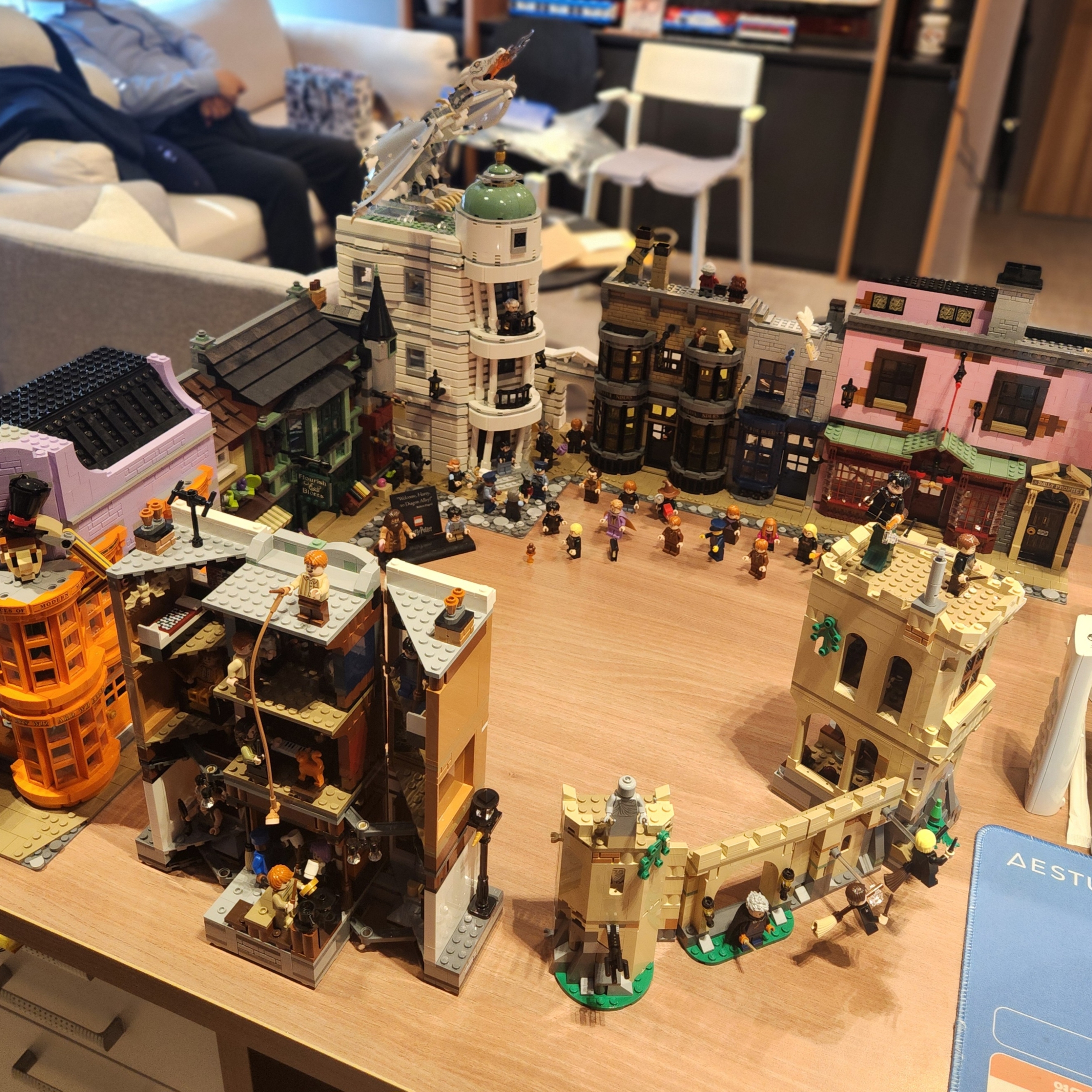 Lego Harry Potter Diagon Alley 착용 스타일 - 2