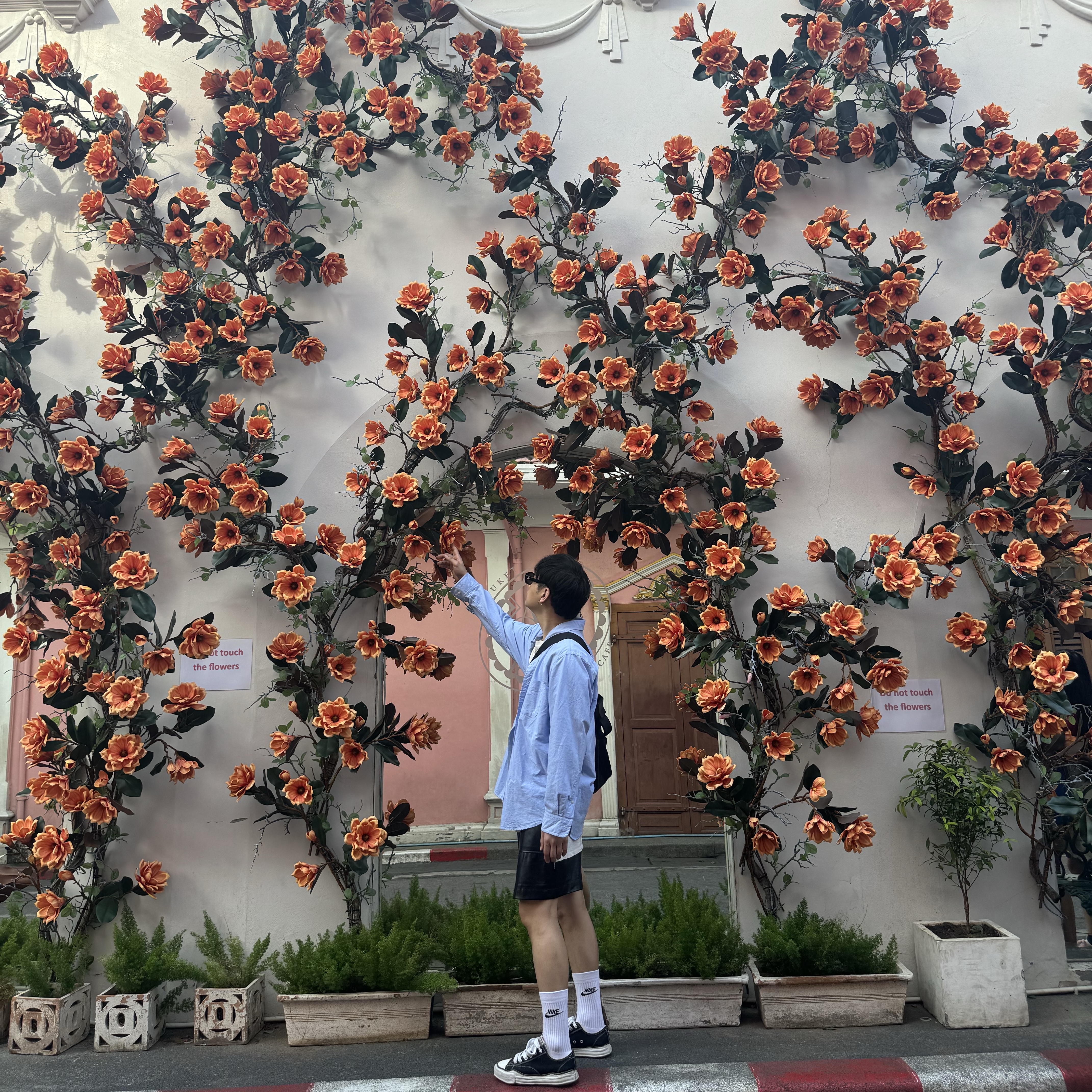 [KREAM 단독/프리오더] KID MIILI x DAVID AVLN Glacier Diamond Pendant 2.0, Maison Mihara Yasuhiro Peterson OG Sole Canvas Low Sneakers Black 착용 스타일