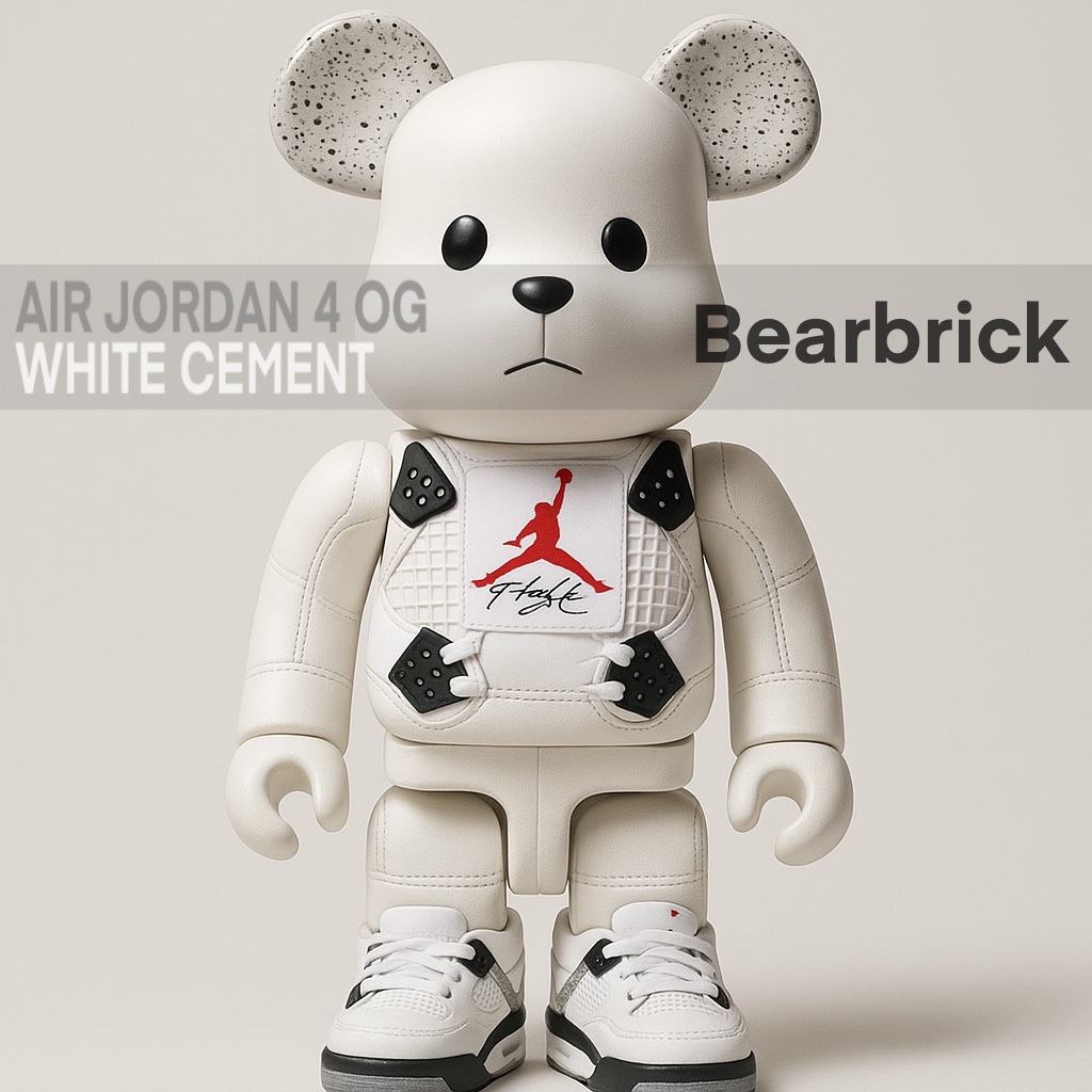 Jordan 4 Retro OG White Cement 2025 착용 스타일 - 1