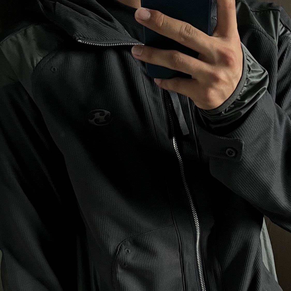 Sansan Gear Dual-Shade Jacket Brown - 25SS 착용 스타일