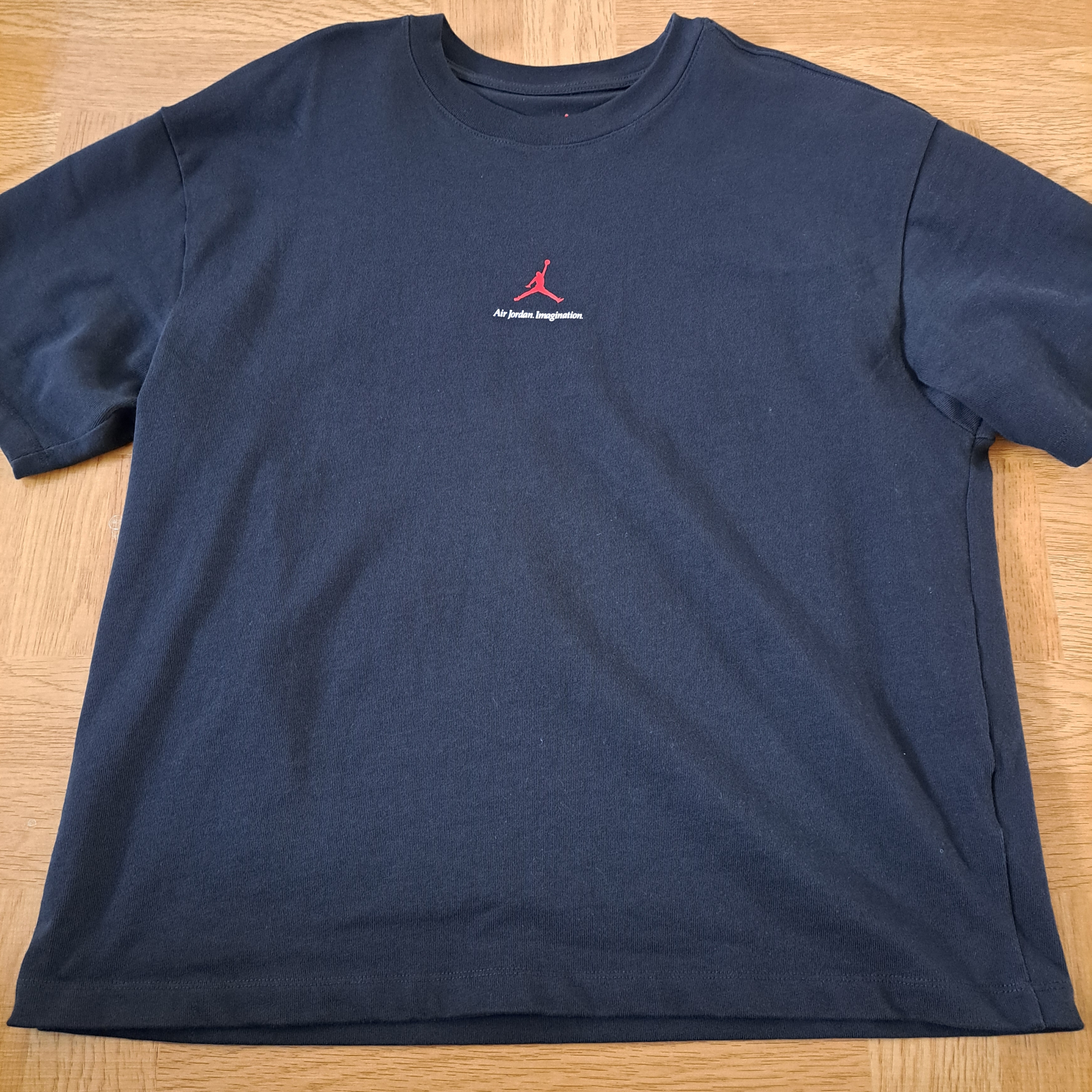 Jordan x Nigel Sylvester T-Shirt Black (HQ1736-010) 착용 스타일