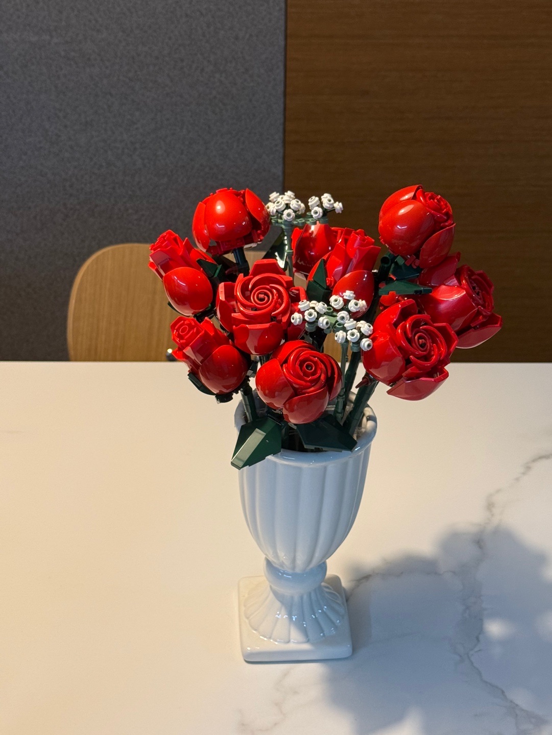 Lego Wildflower Bouquet, Lego Flower Bouquet 착용 스타일 - 9