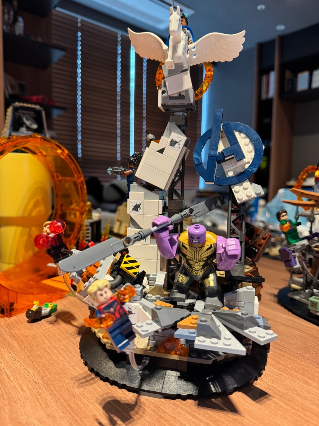 Lego Marvel Endgame Final Battle 착용 스타일