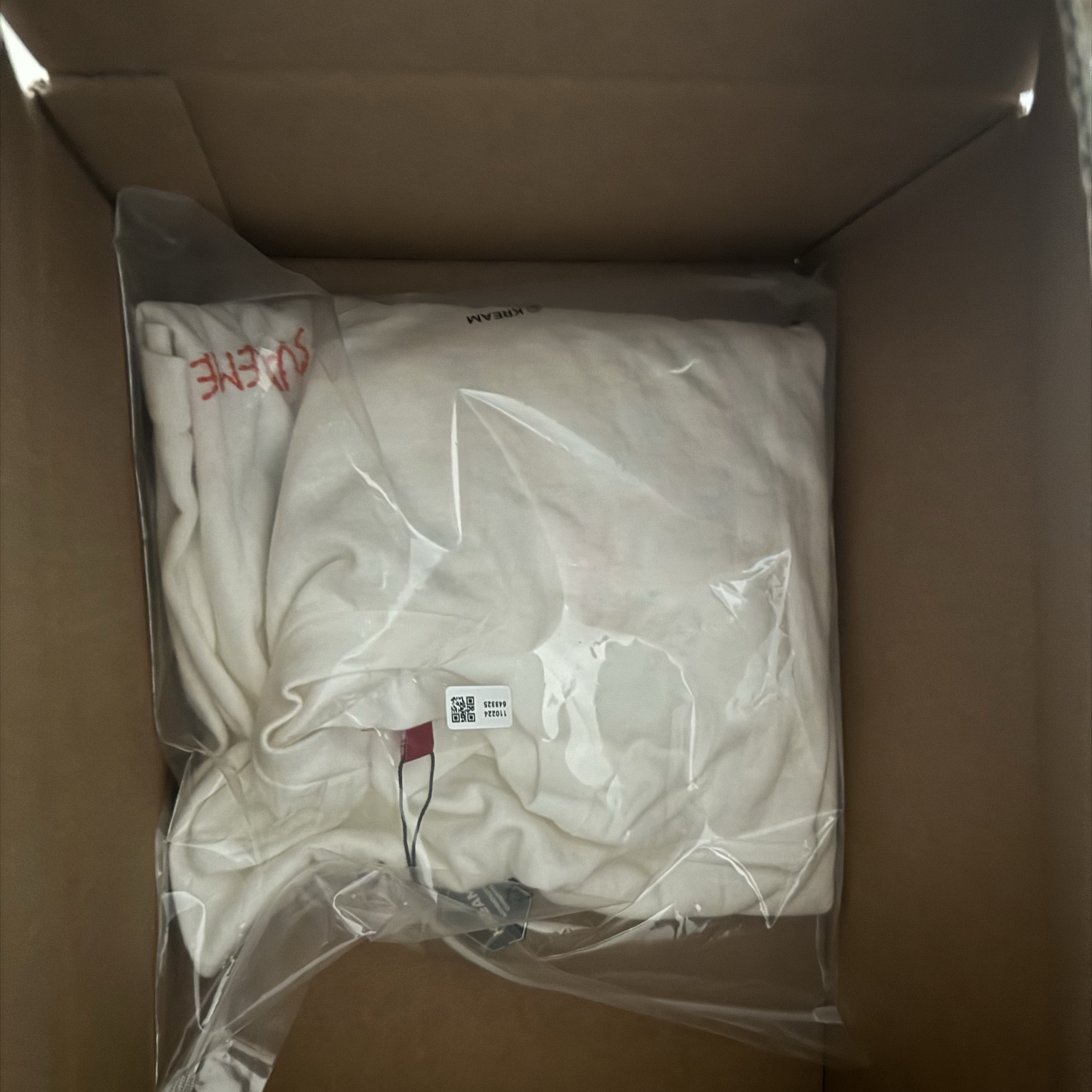 Supreme Zodiac S/S Top White - 25SS 착용 스타일