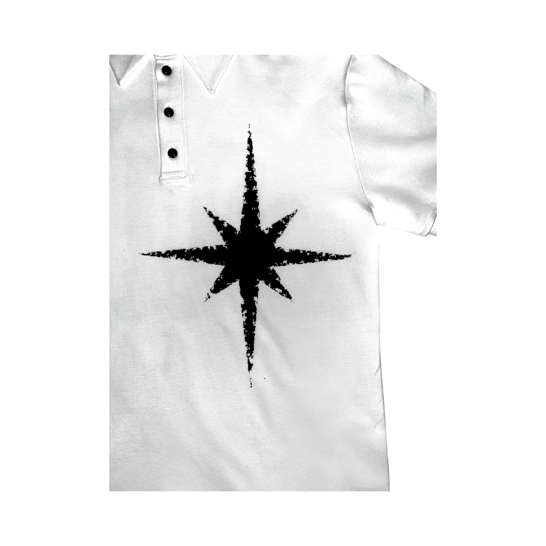 스모크어스타스모크 유 폴로 티셔츠 화이트(Smokeastar Smoke U Polo White) - 3