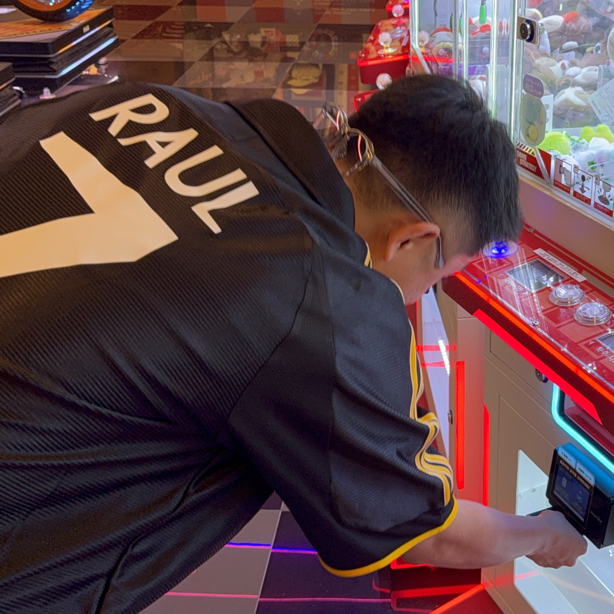 Adidas Real Madrid 99/00 Away Jersey Black - KR Sizing (Non Marking Ver.) 착용 스타일
