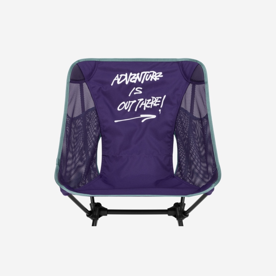 Helinox x AIOT! Chair One Sunrise Purple 착용 스타일