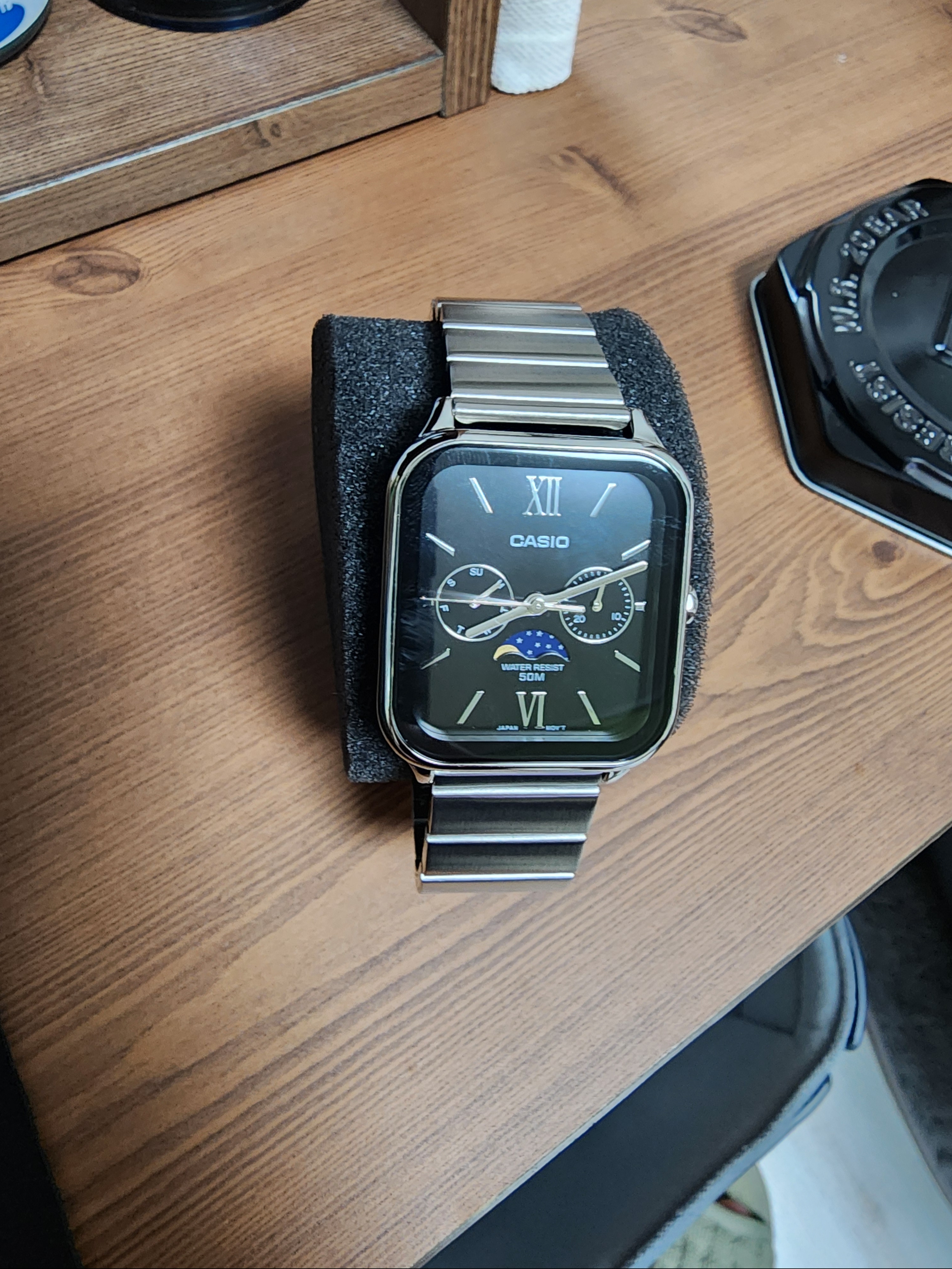 Casio MTP-M305D-1A2V 착용 스타일