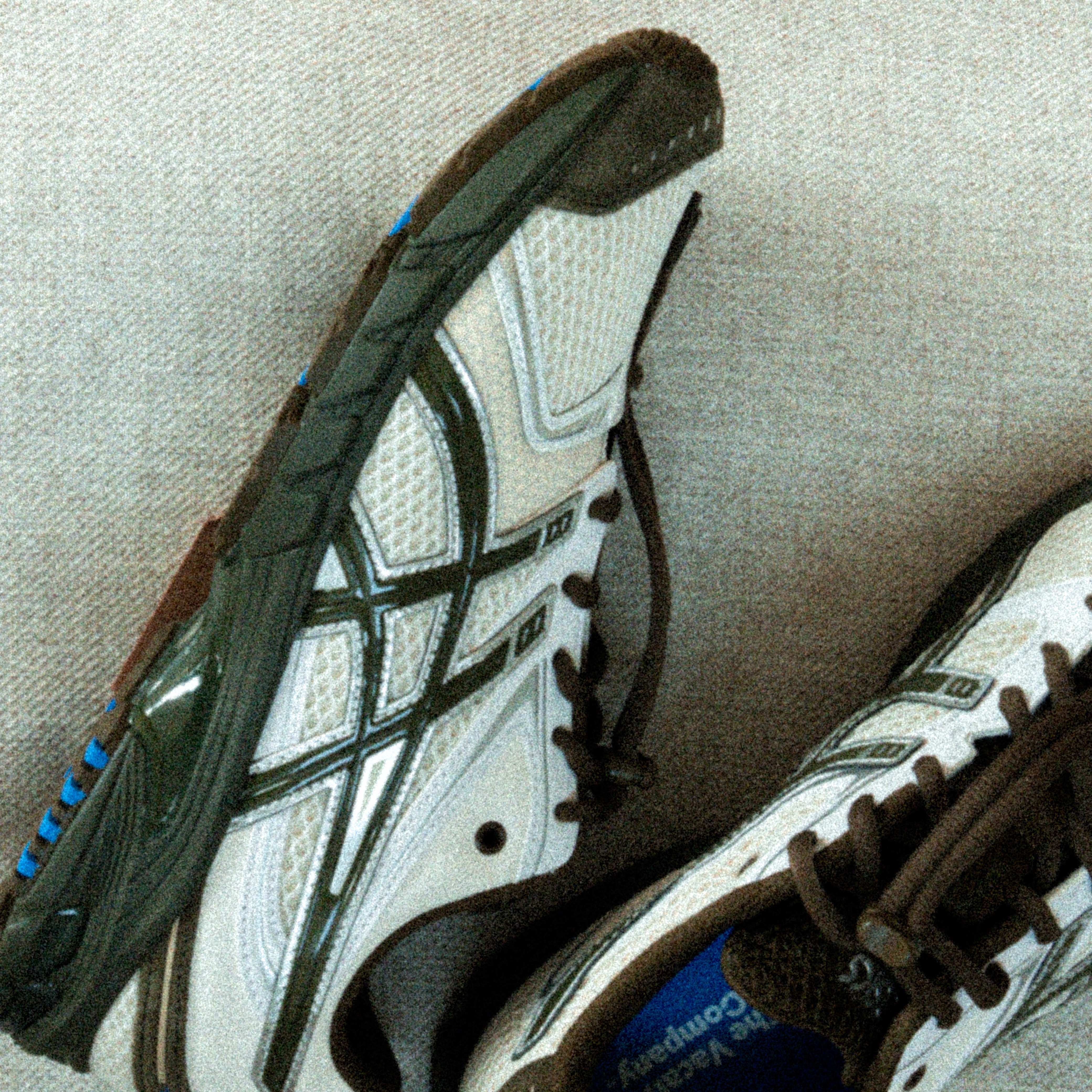 Asics x Temptation Vacation Gel-DS Trainer 14 Cream Olive Canvas 착용 스타일 - 1