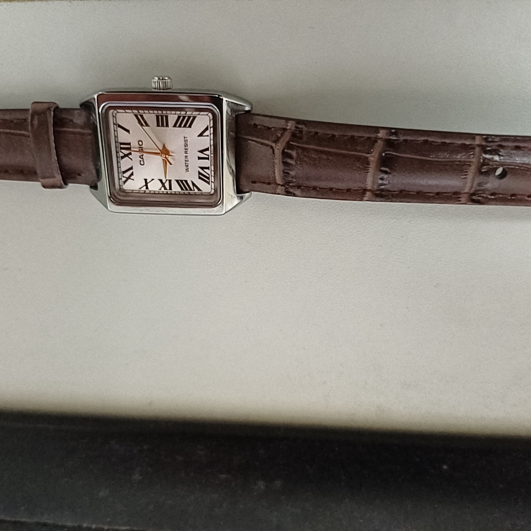 Casio LTP-V007L-9B 착용 스타일